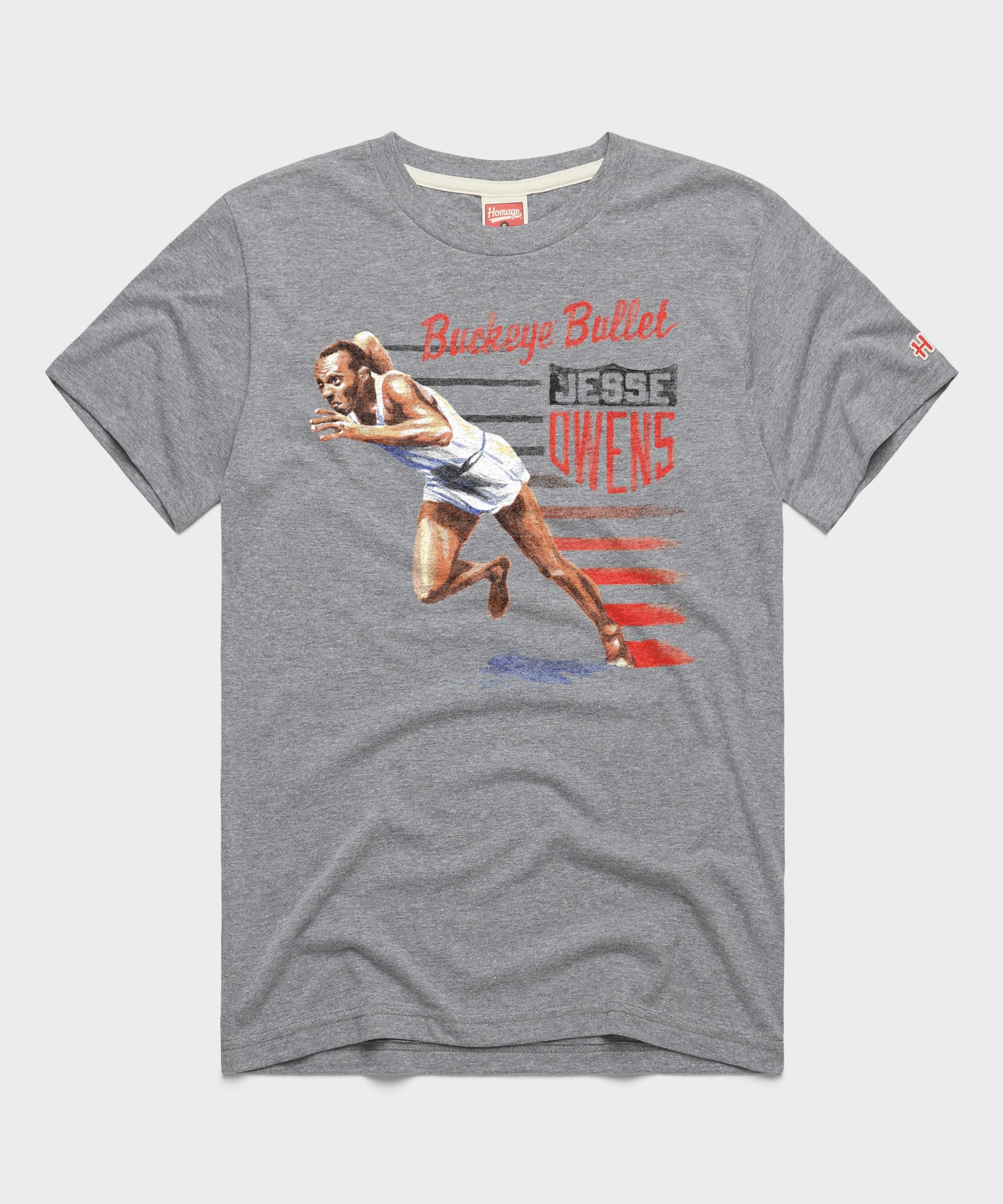 Jesse Owens Buckeye Bullet