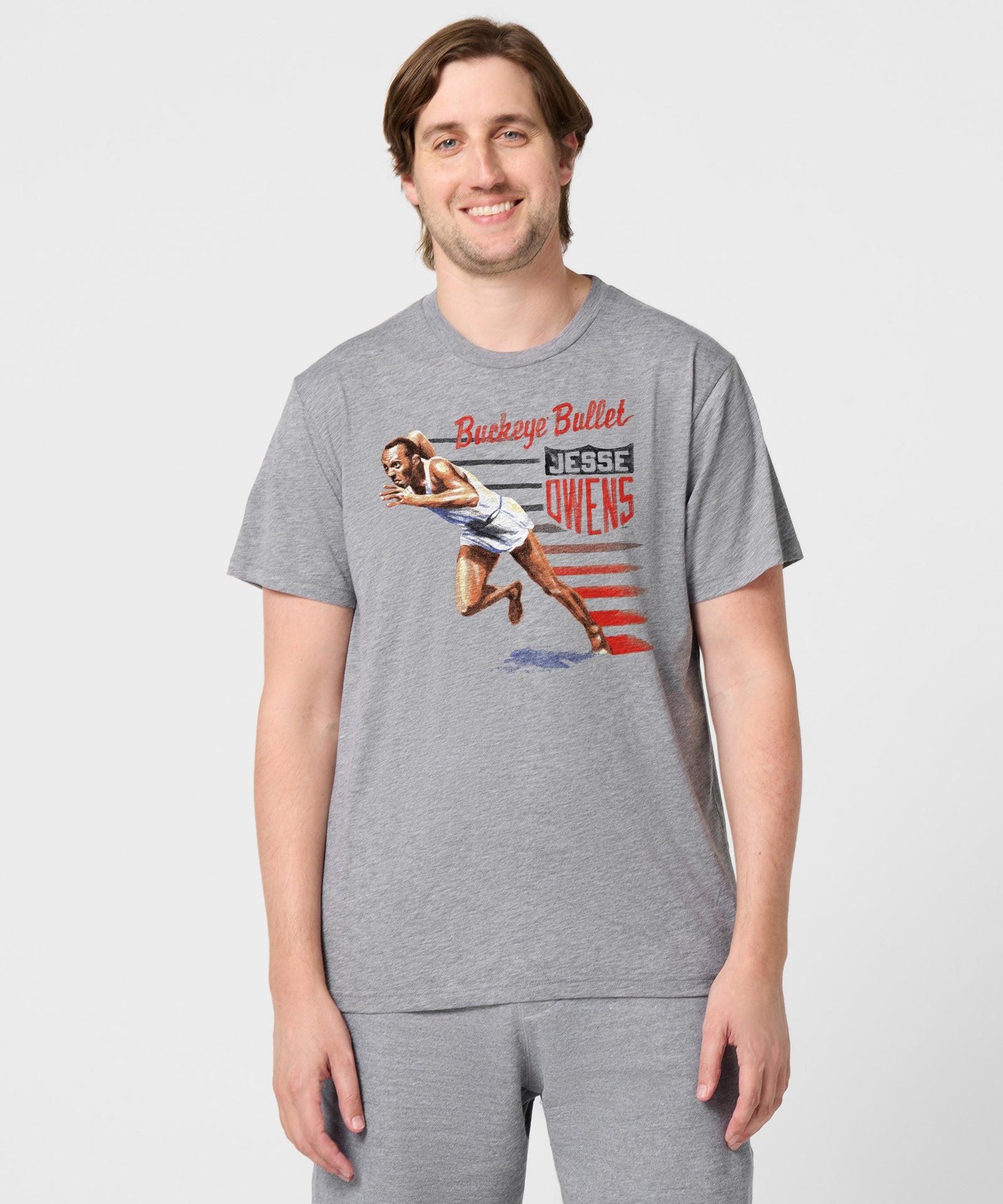 Jesse Owens Buckeye Bullet