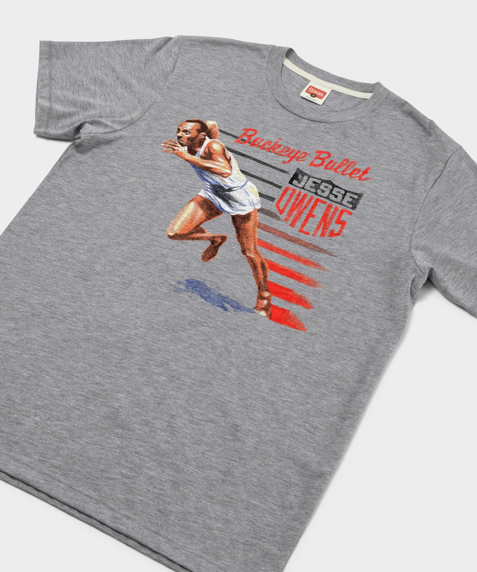 Jesse Owens Buckeye Bullet