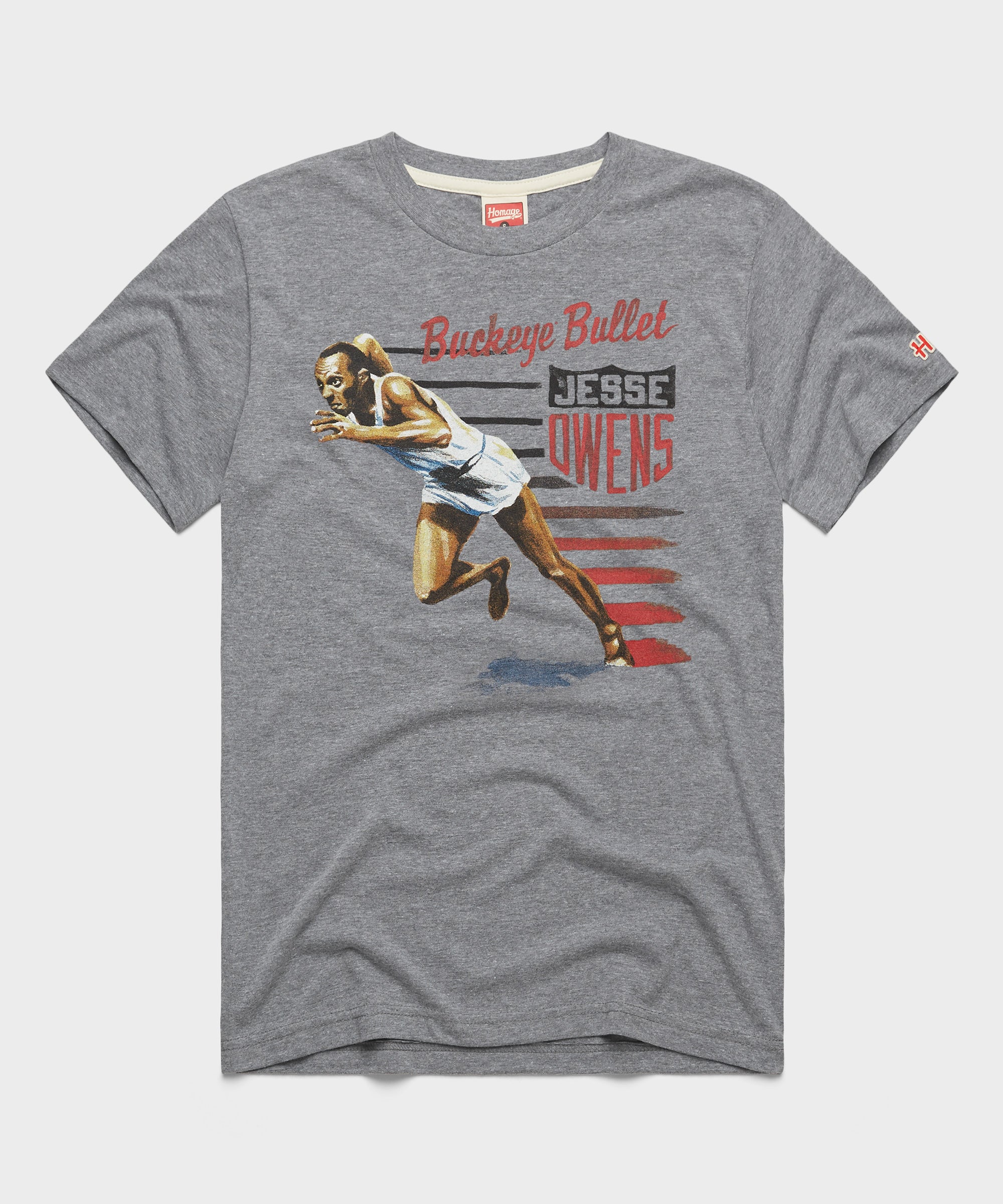 Jesse Owens Buckeye Bullet