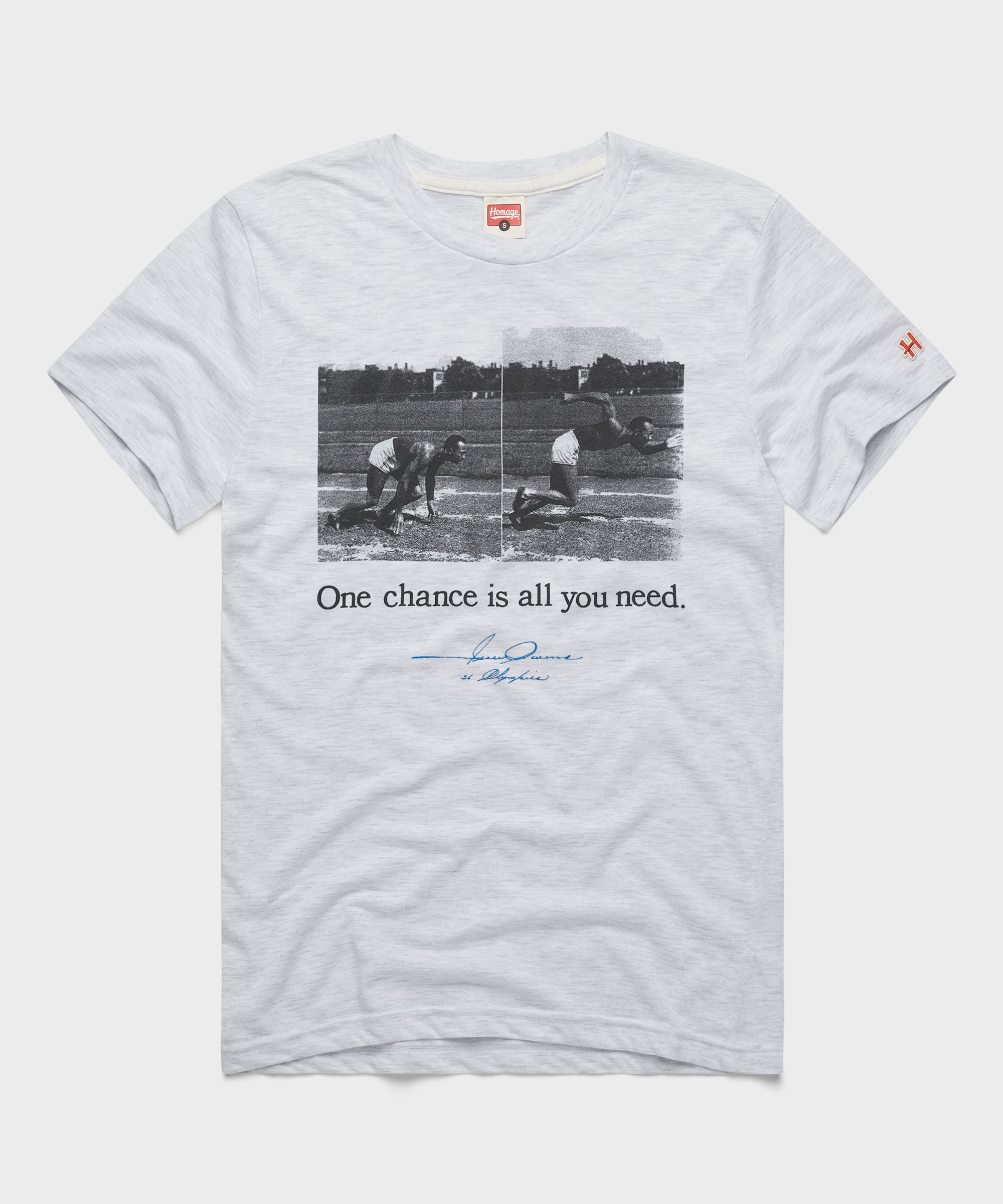 Jesse Owens One Chance Is All You Need