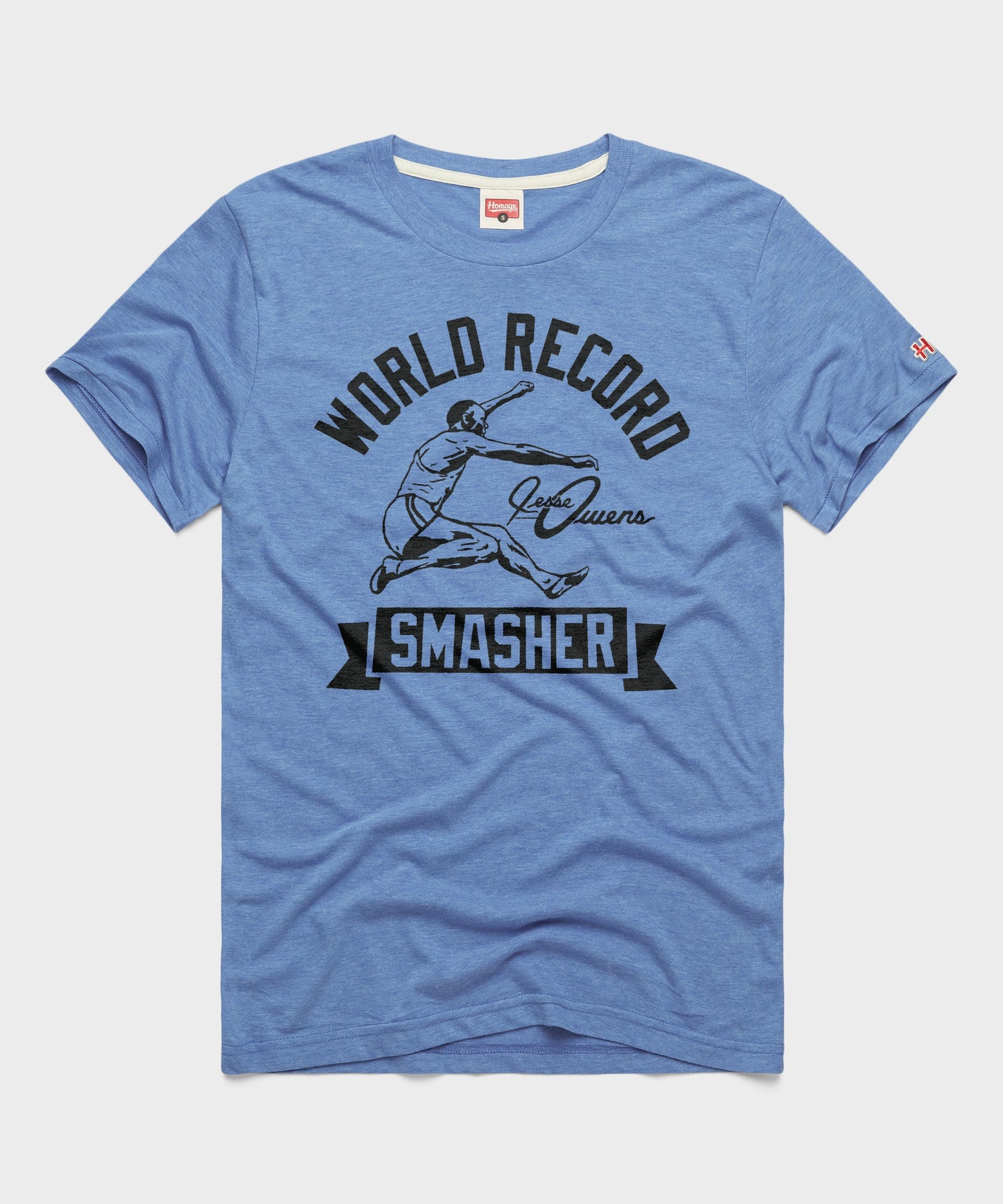 Jesse Owens World Record Smasher