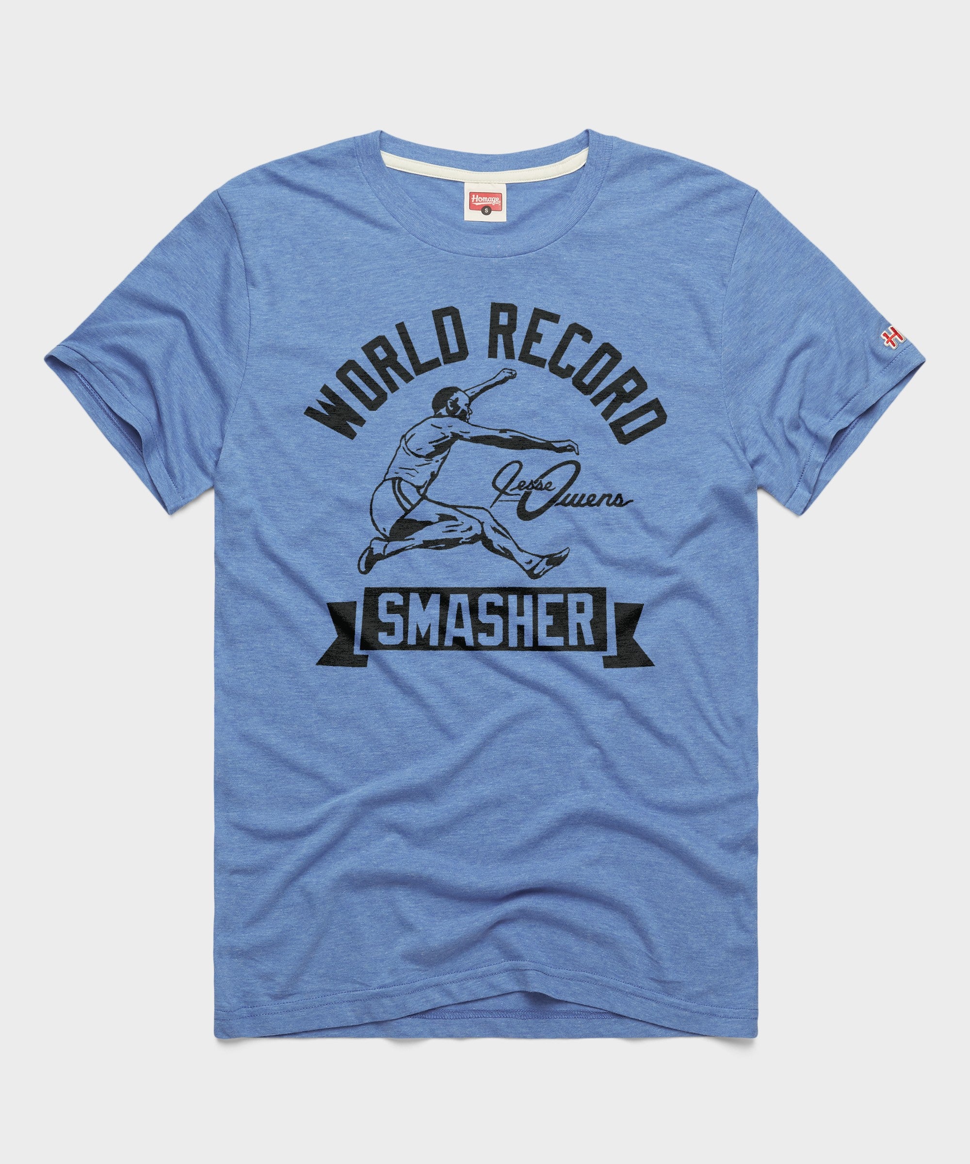 Jesse Owens World Record Smasher