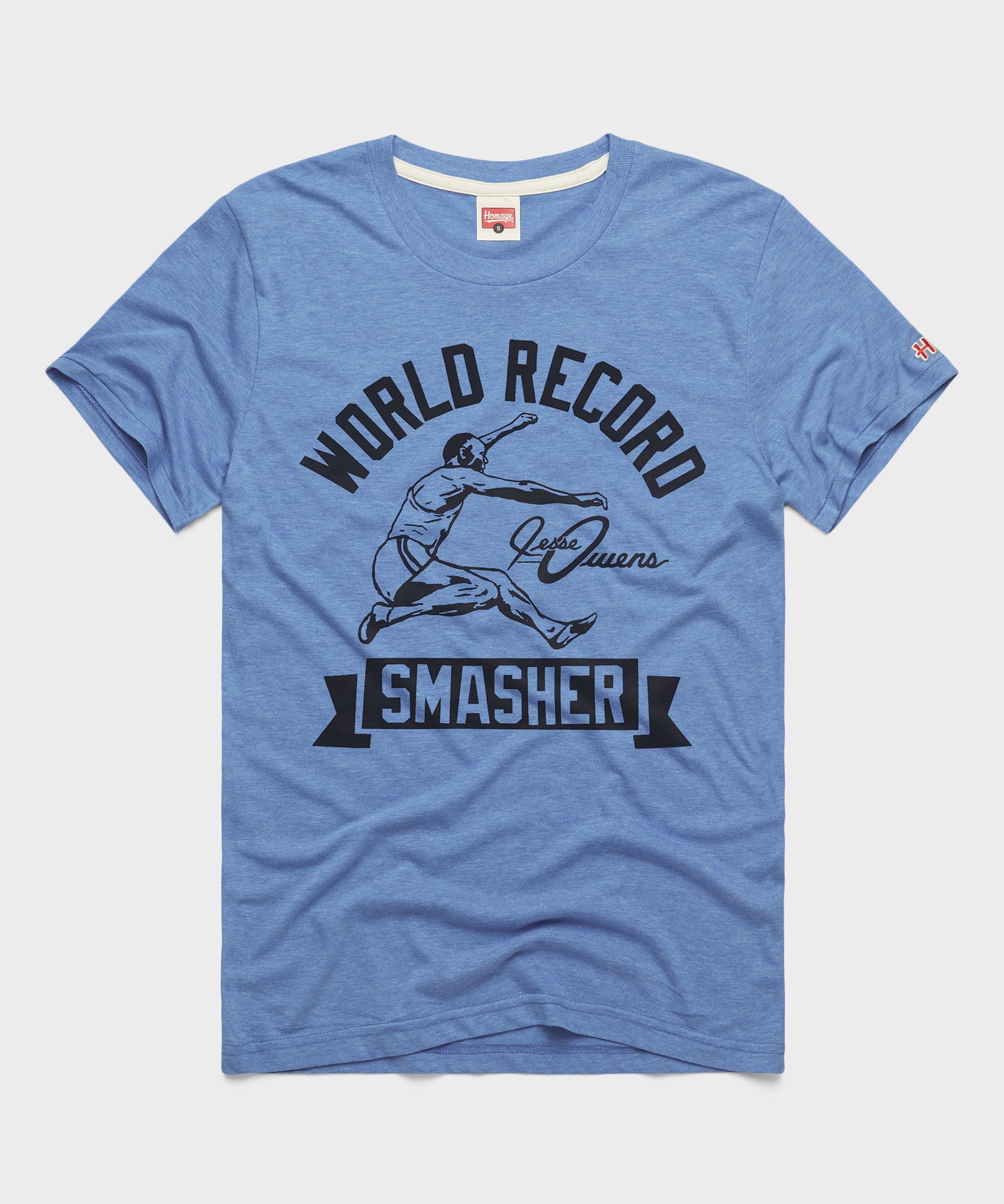 Jesse Owens World Record Smasher