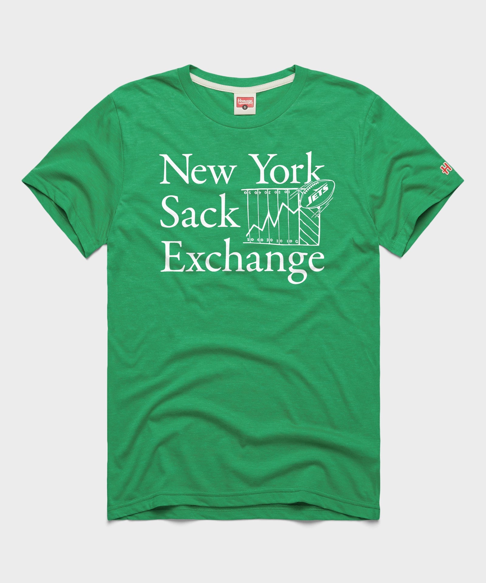 Jets New York Sack Exchange