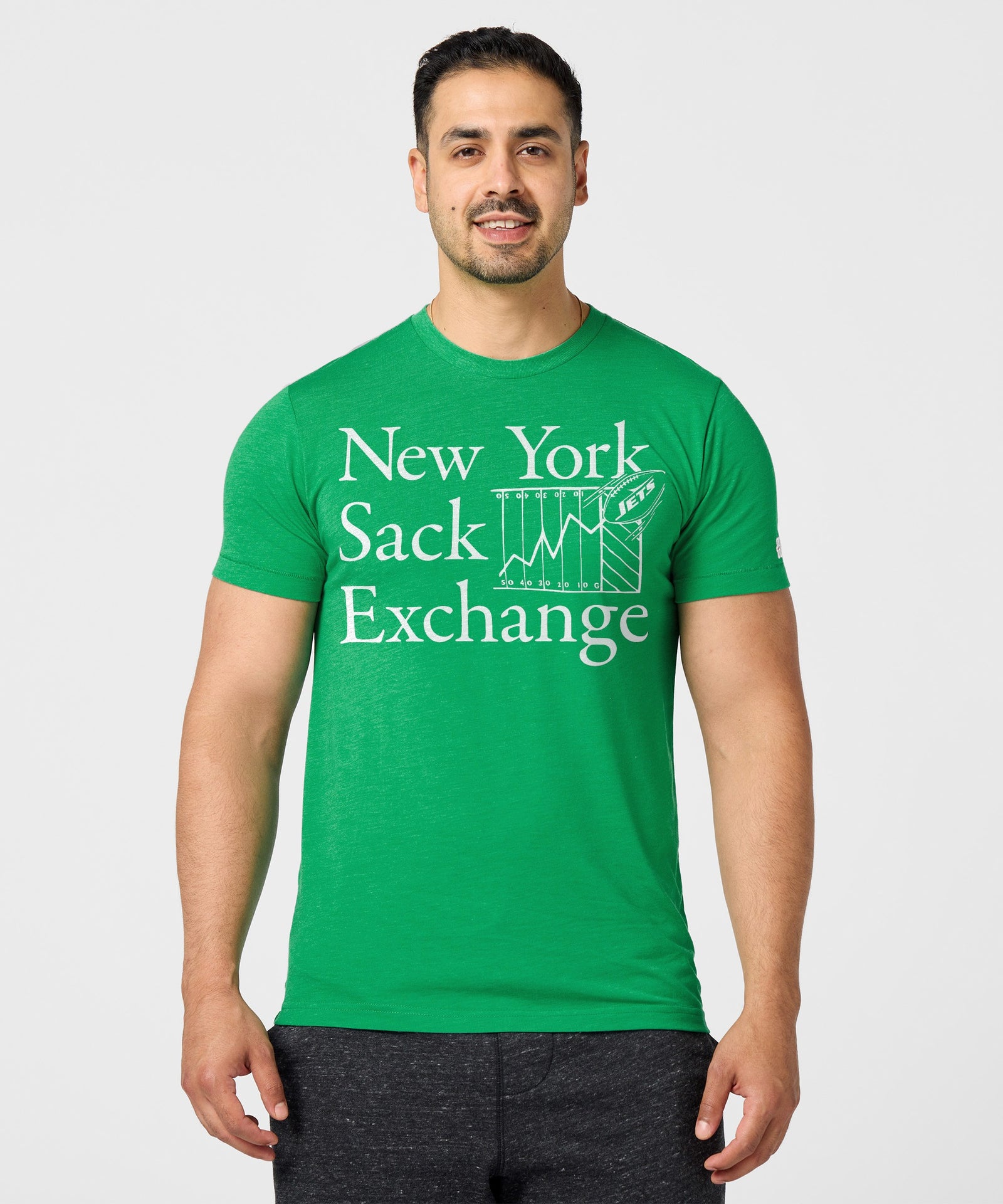 Jets New York Sack Exchange