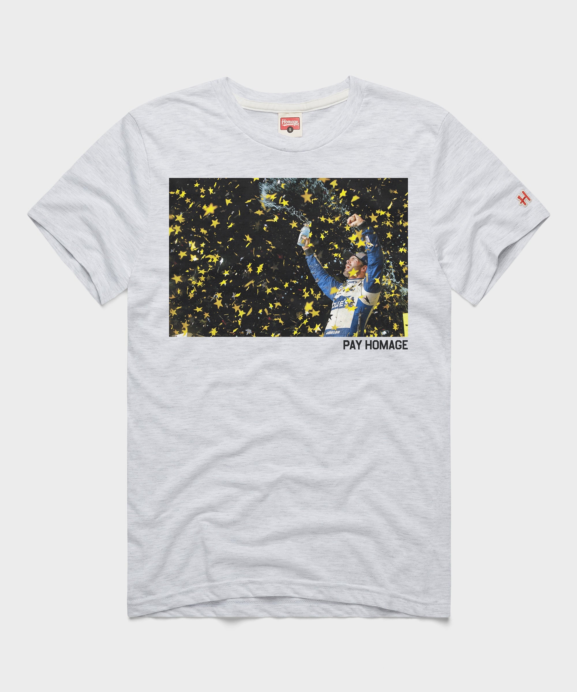 Jimmie Johnson Pay Homage