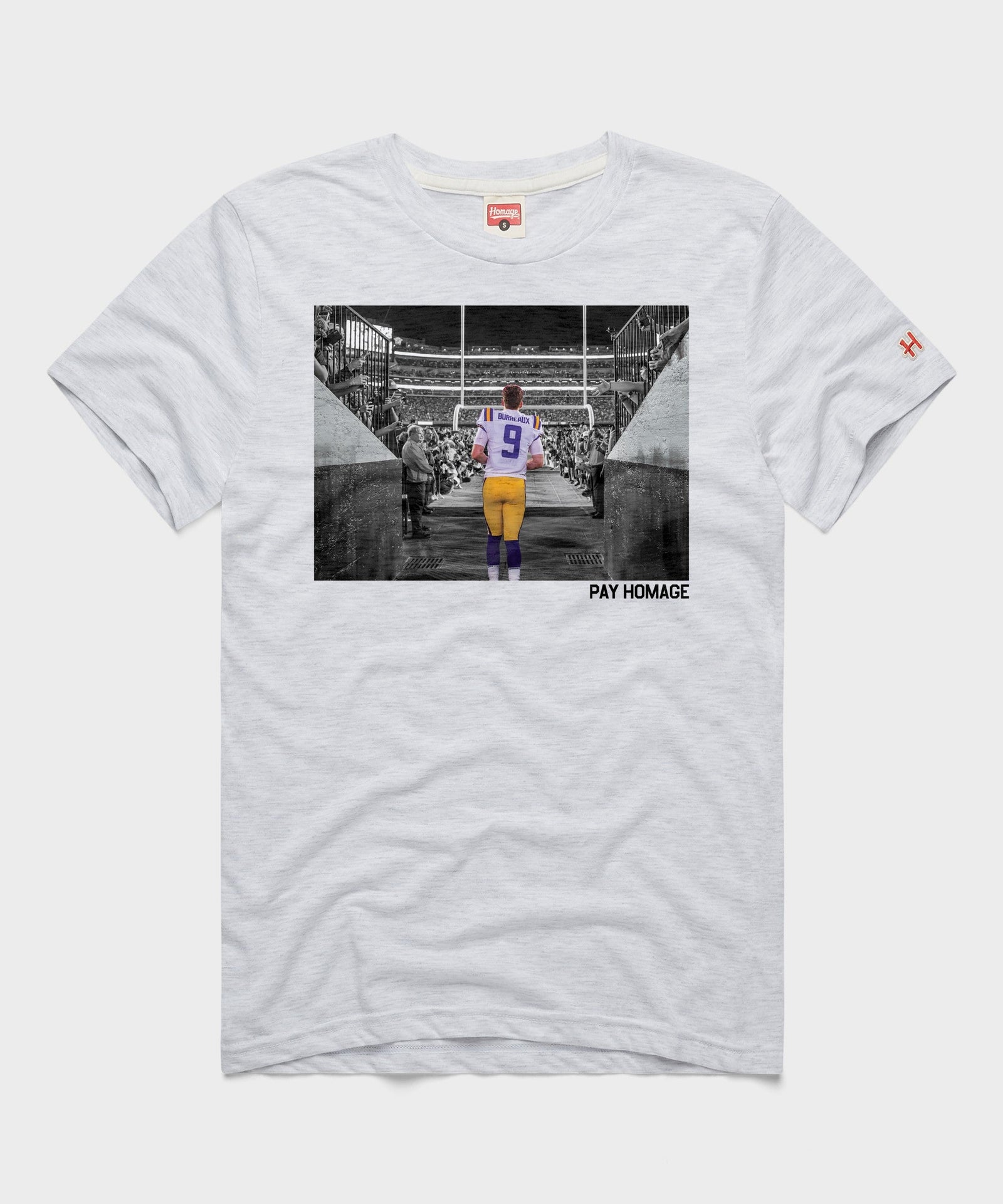 Joe Burrow LSU Pay Homage