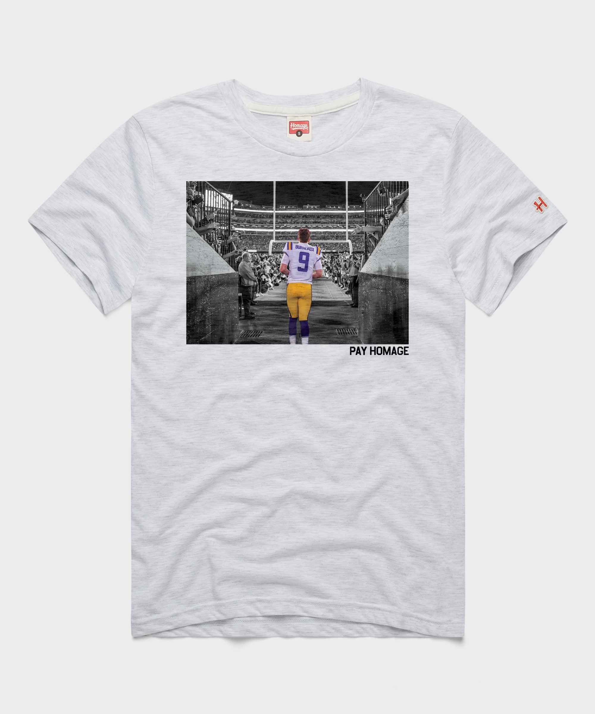 Joe Burrow LSU Pay Homage