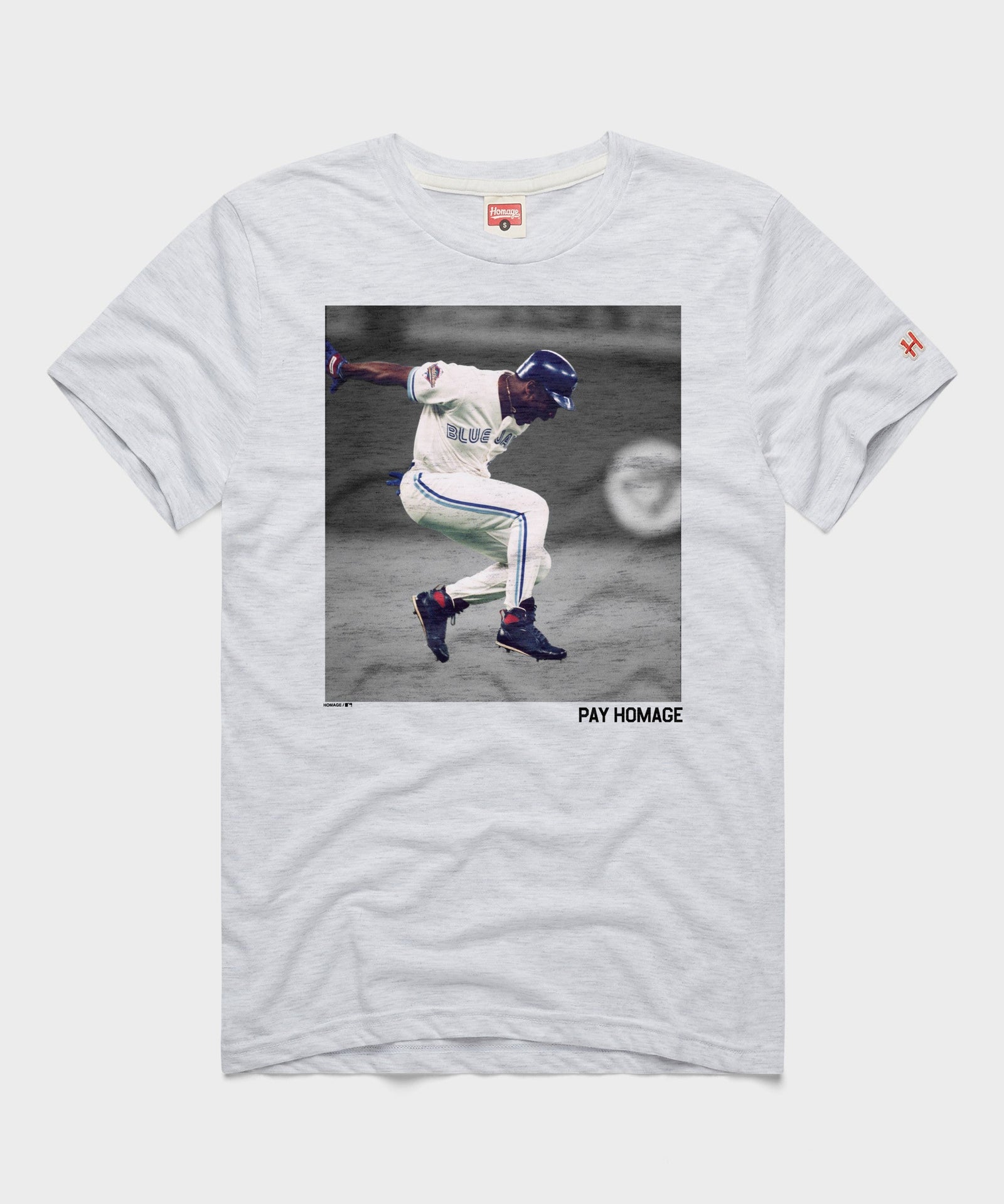 Joe Carter Pay Homage