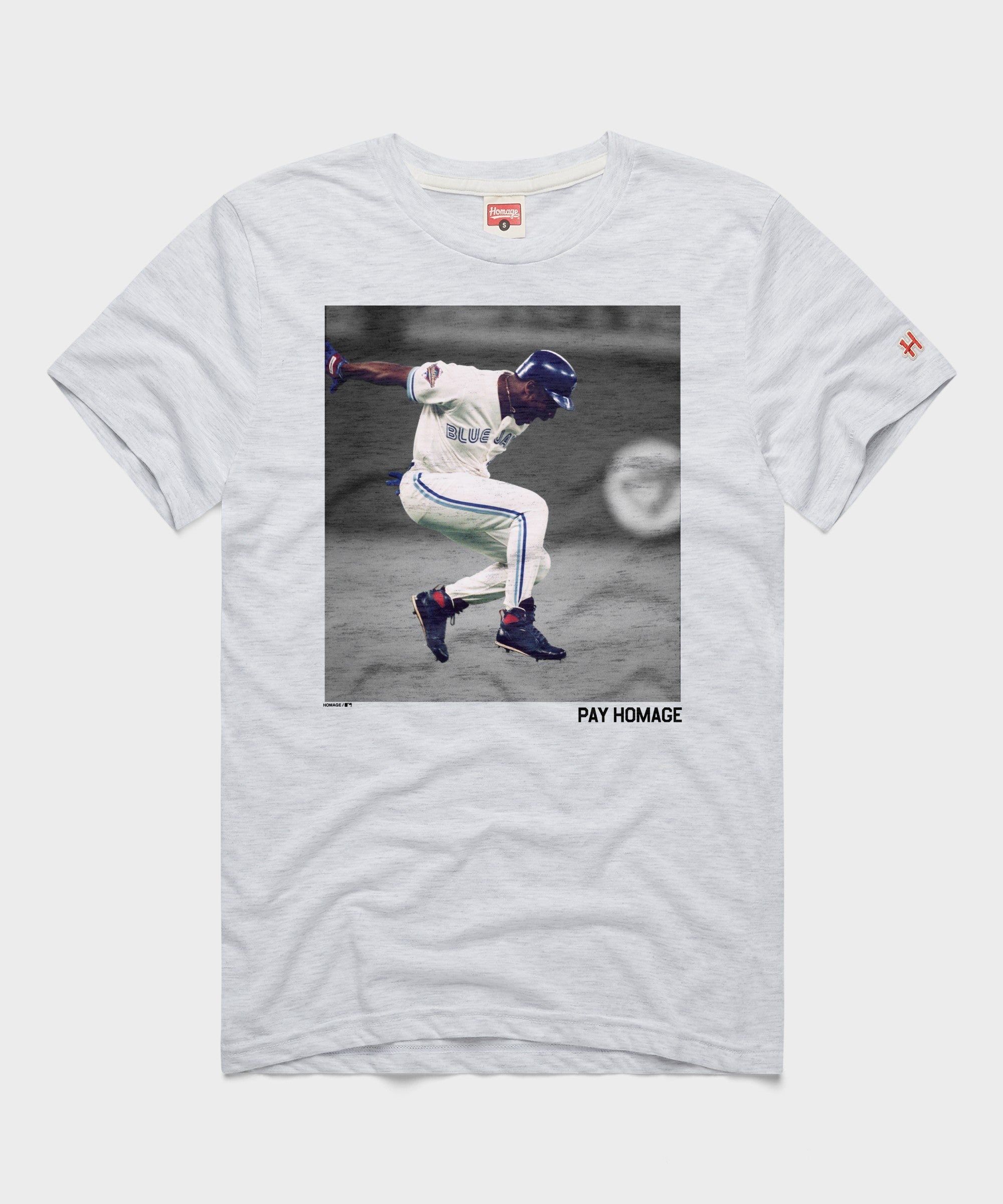 Joe Carter Pay Homage