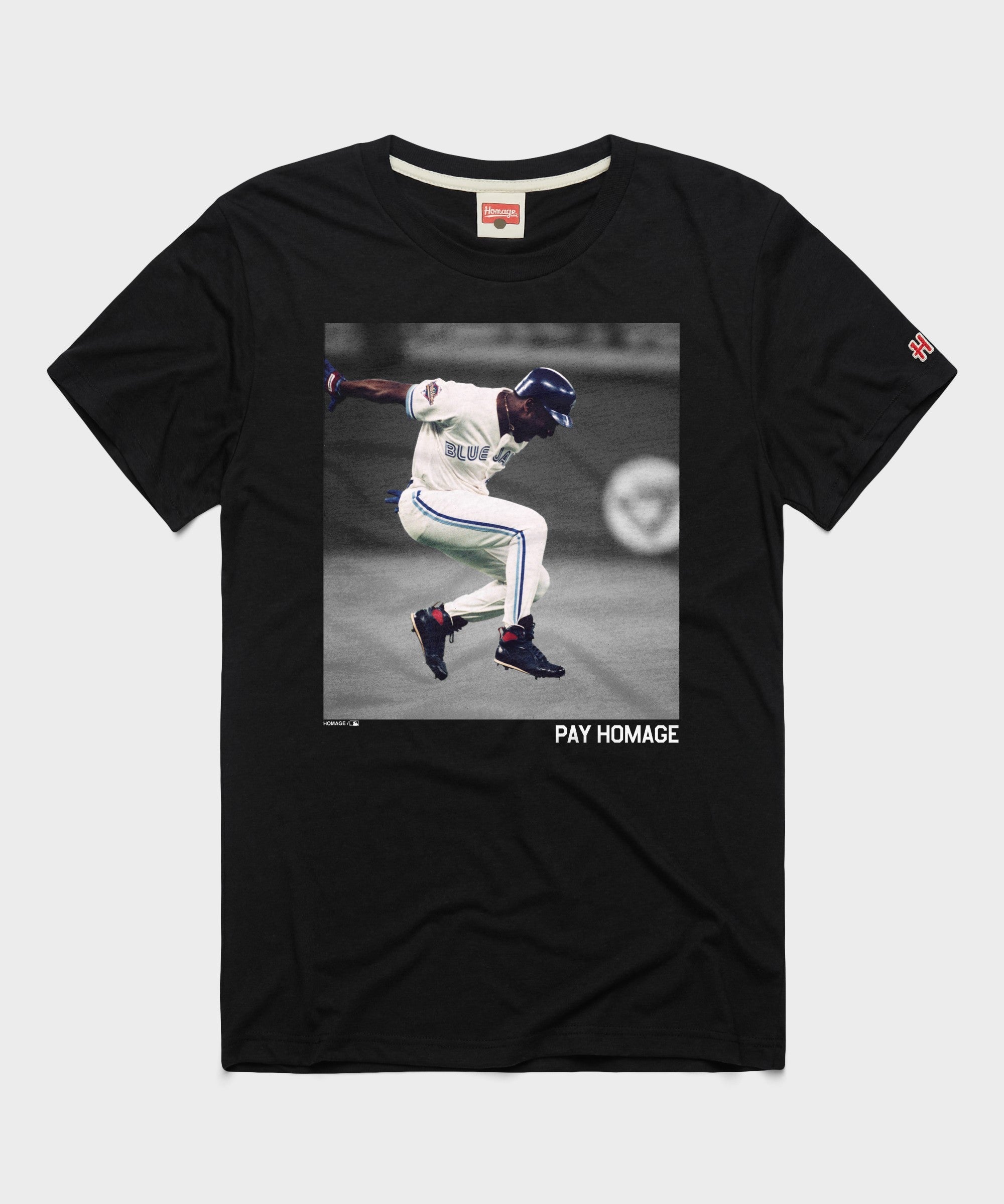 Joe Carter Pay Homage
