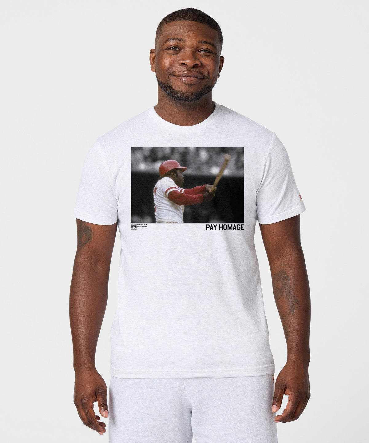 Joe Morgan Pay Homage