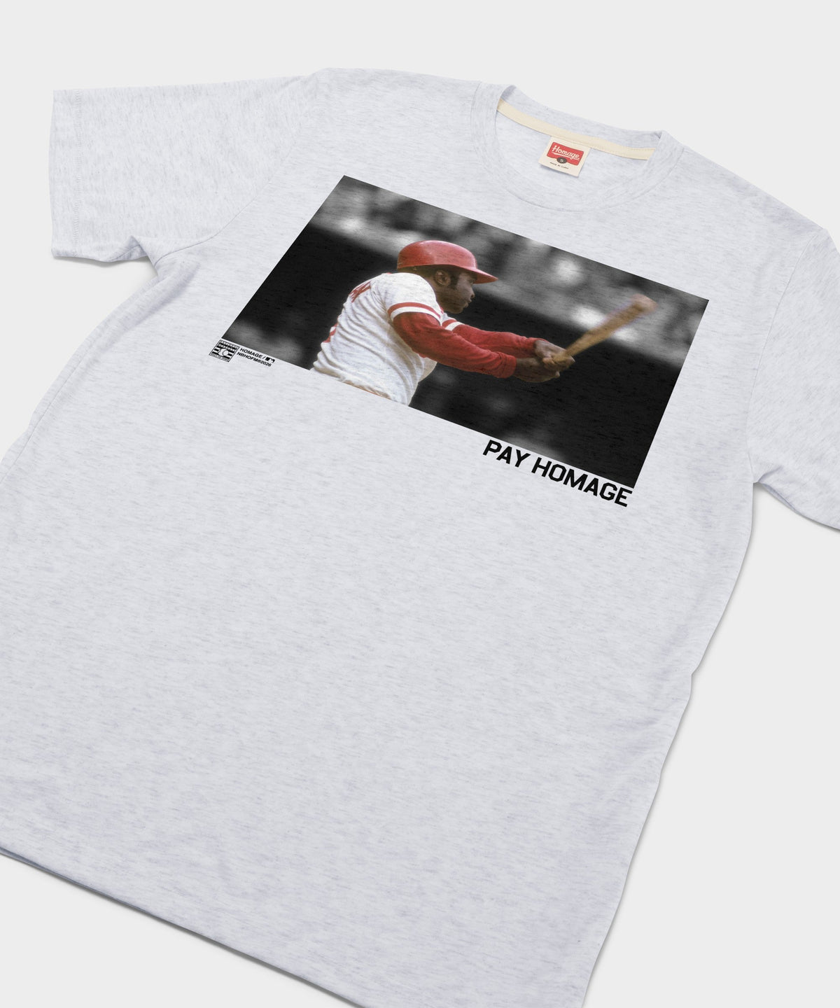 Joe Morgan Pay Homage