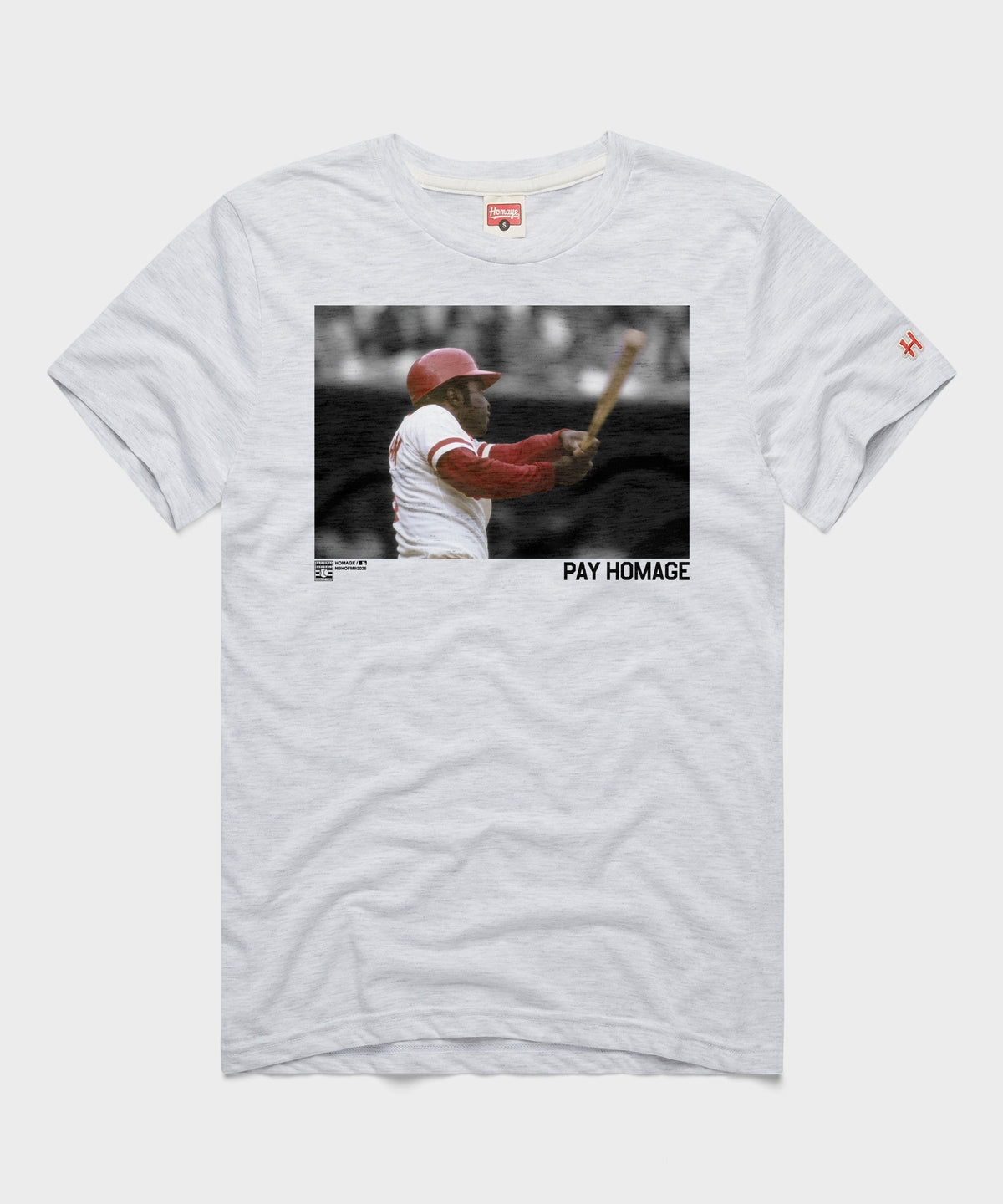 Joe Morgan Pay Homage