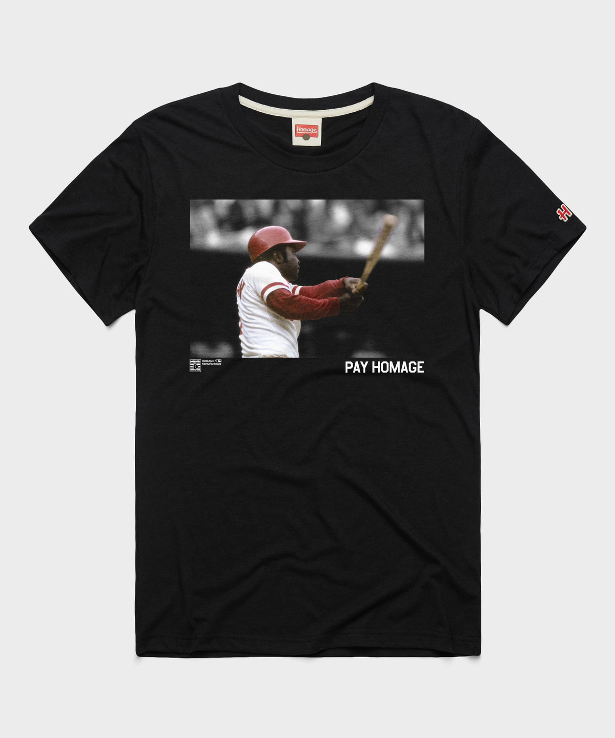 Joe Morgan Pay Homage