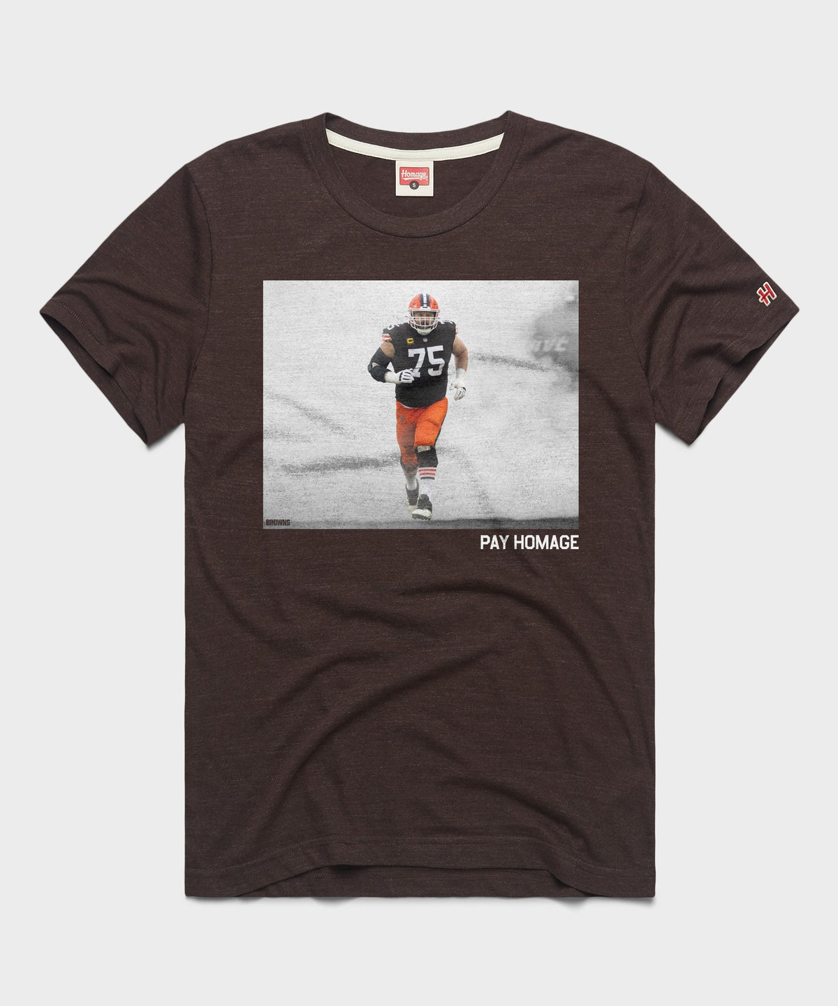 Joel Bitonio Pay Homage