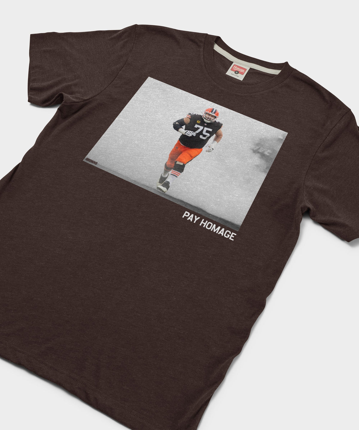 Joel Bitonio Pay Homage