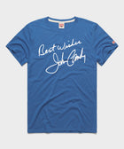 John Candy Best Wishes Signature