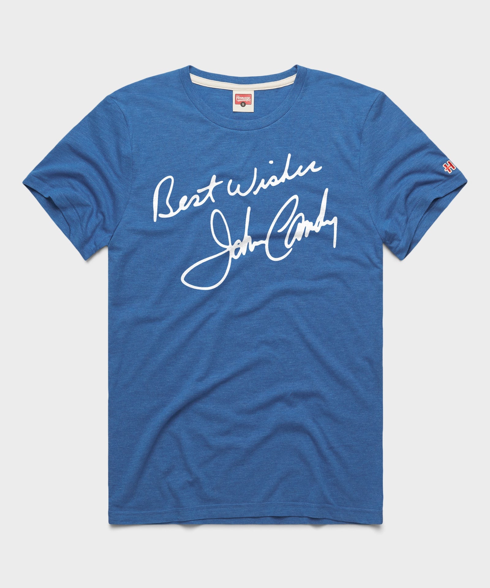 John Candy Best Wishes Signature