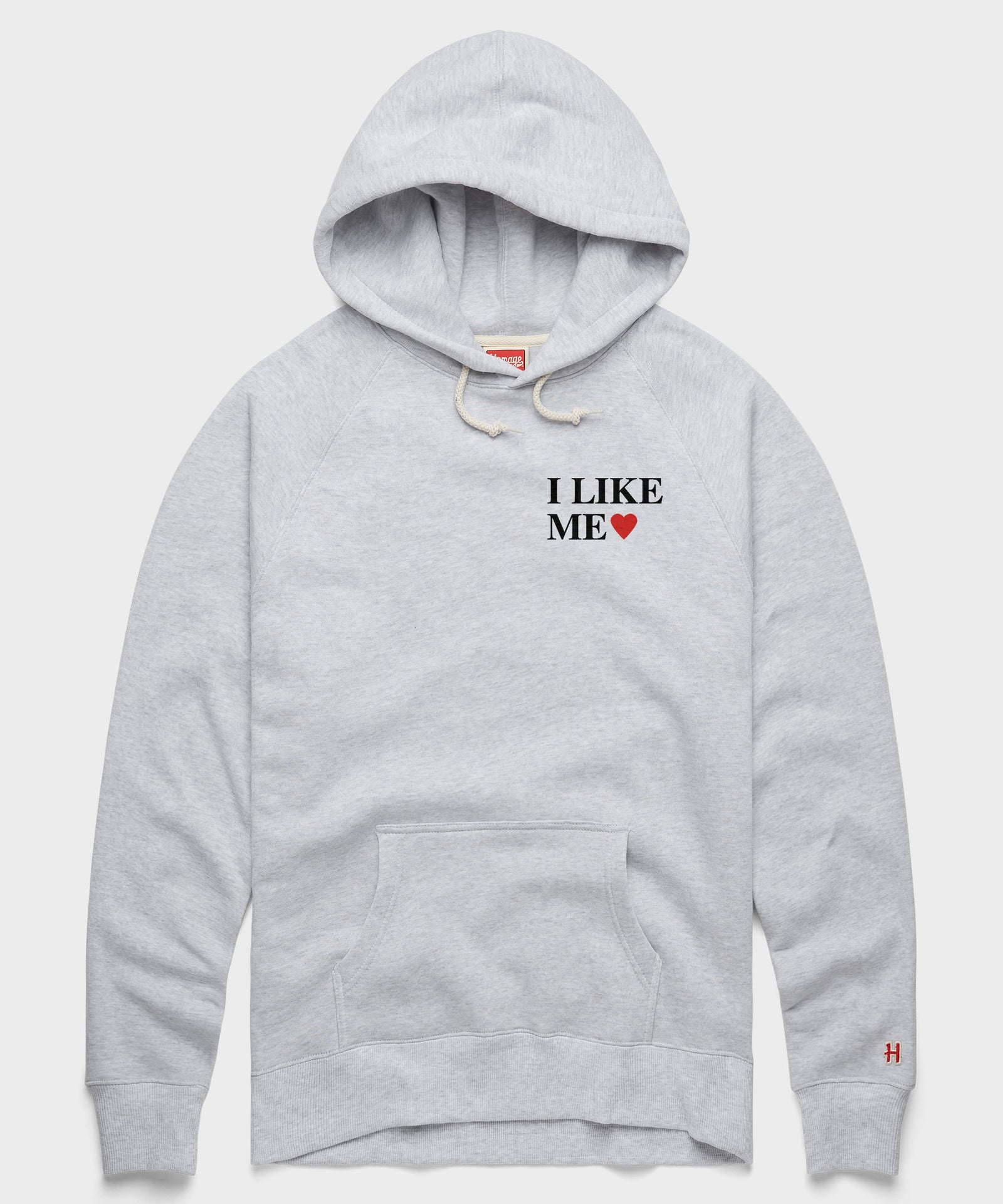 John Candy I Like Me Left Chest Hoodie