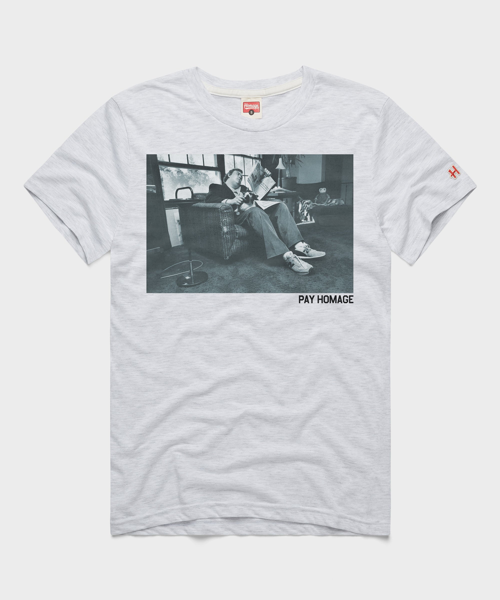 John Candy Pay Homage Ash