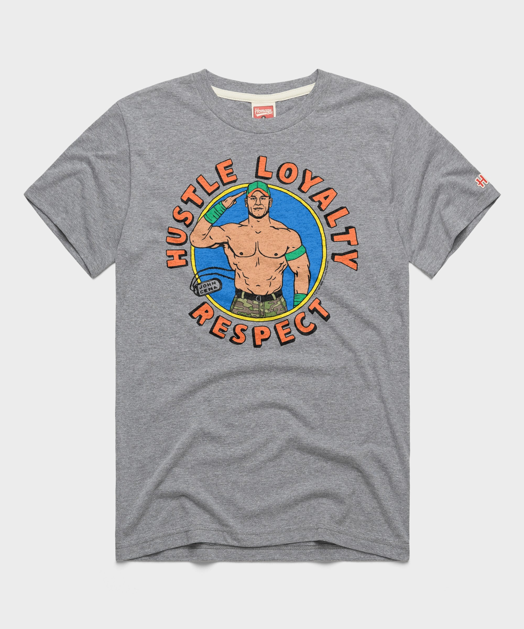 John Cena Hustle Loyalty Respect