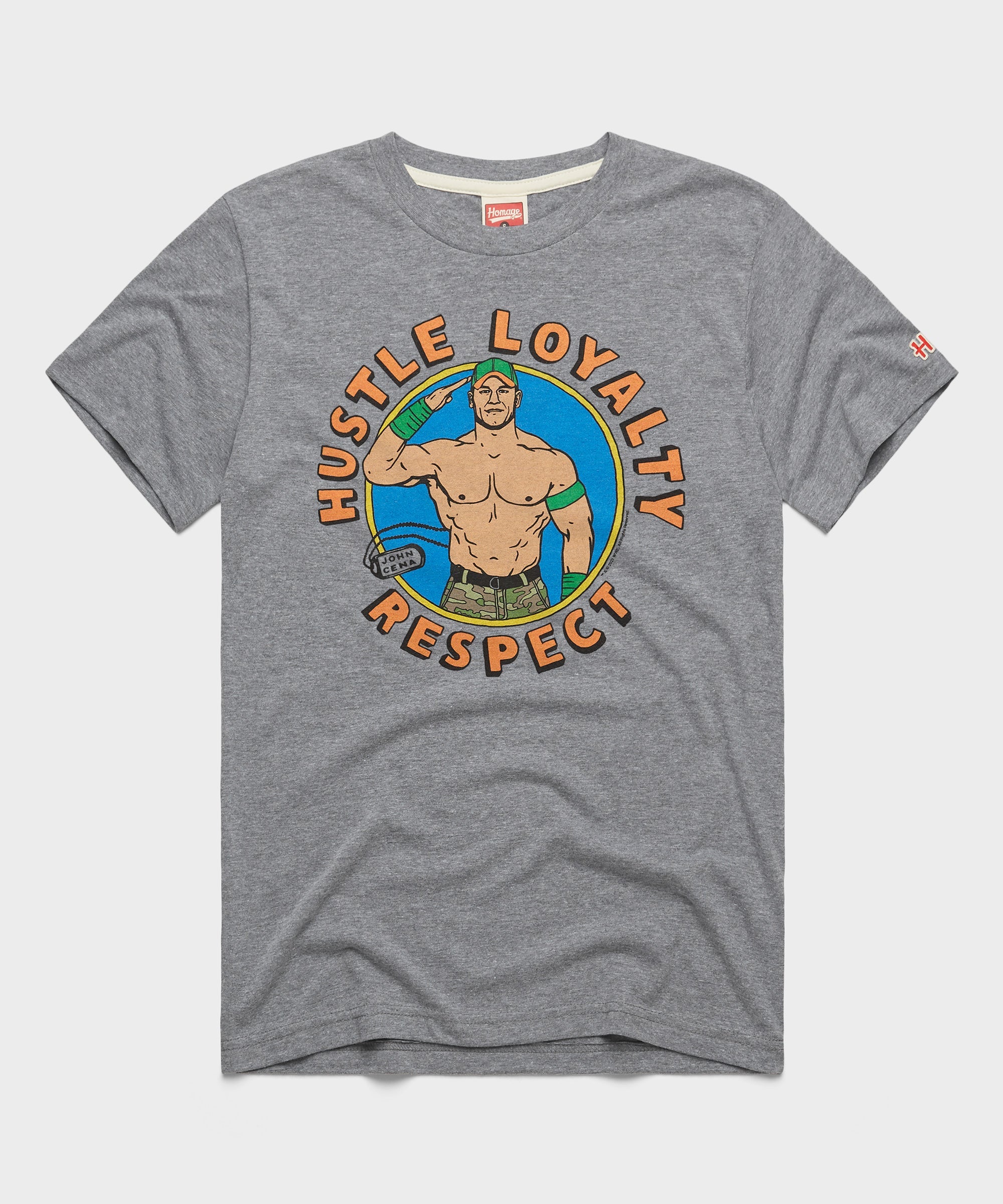 John Cena Hustle Loyalty Respect