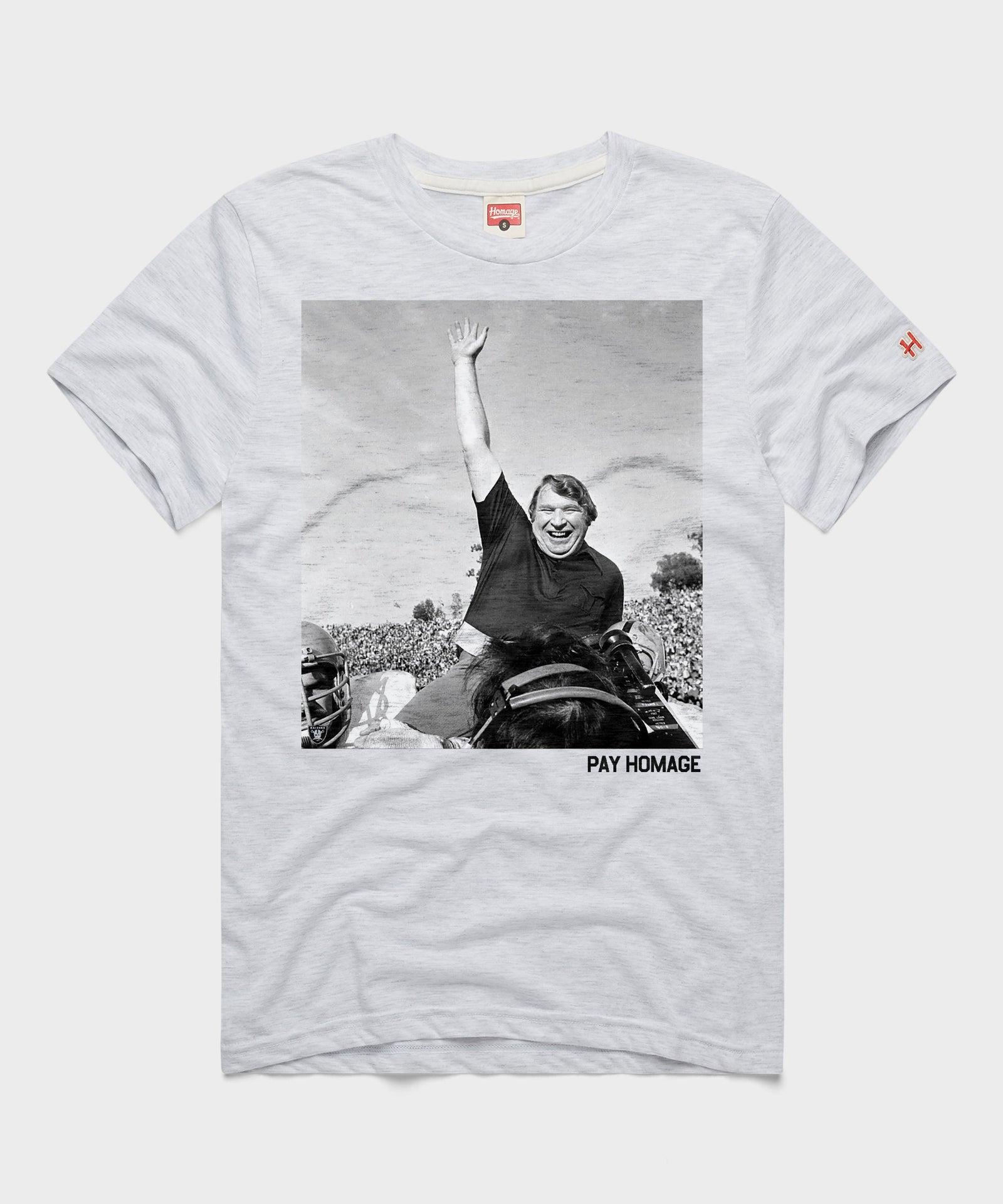 John Madden Pay Homage