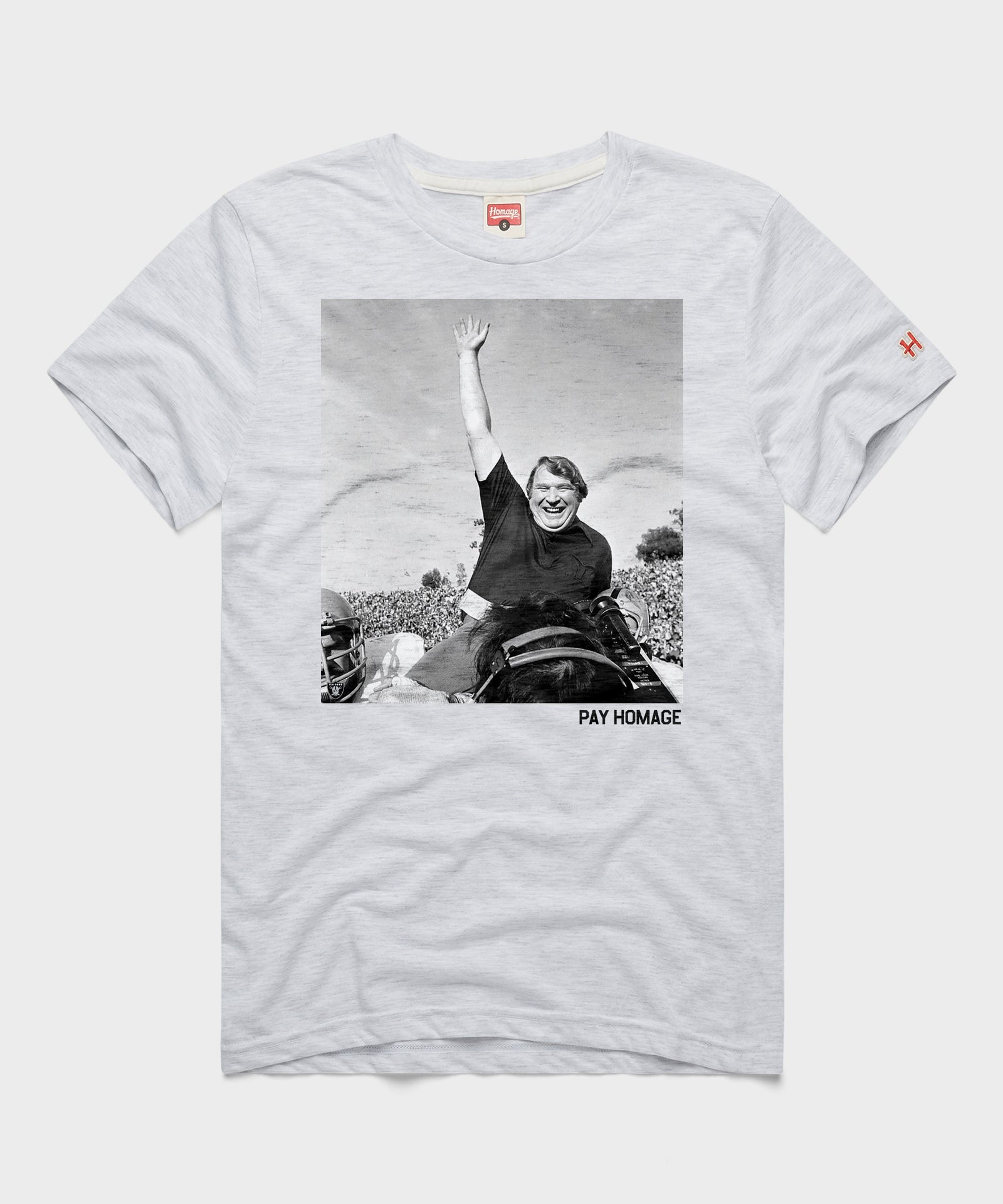 John Madden Pay Homage