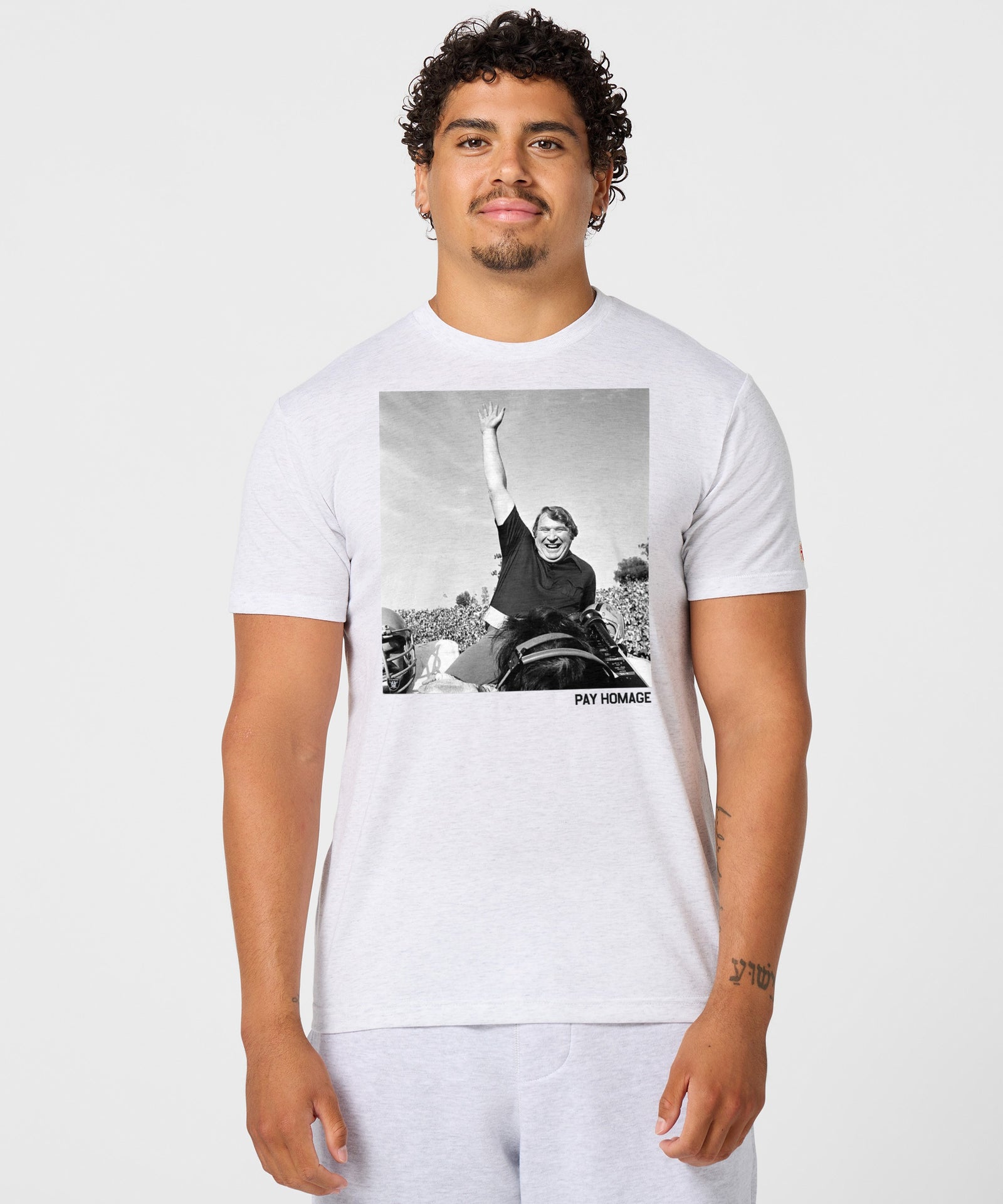 John Madden Pay Homage