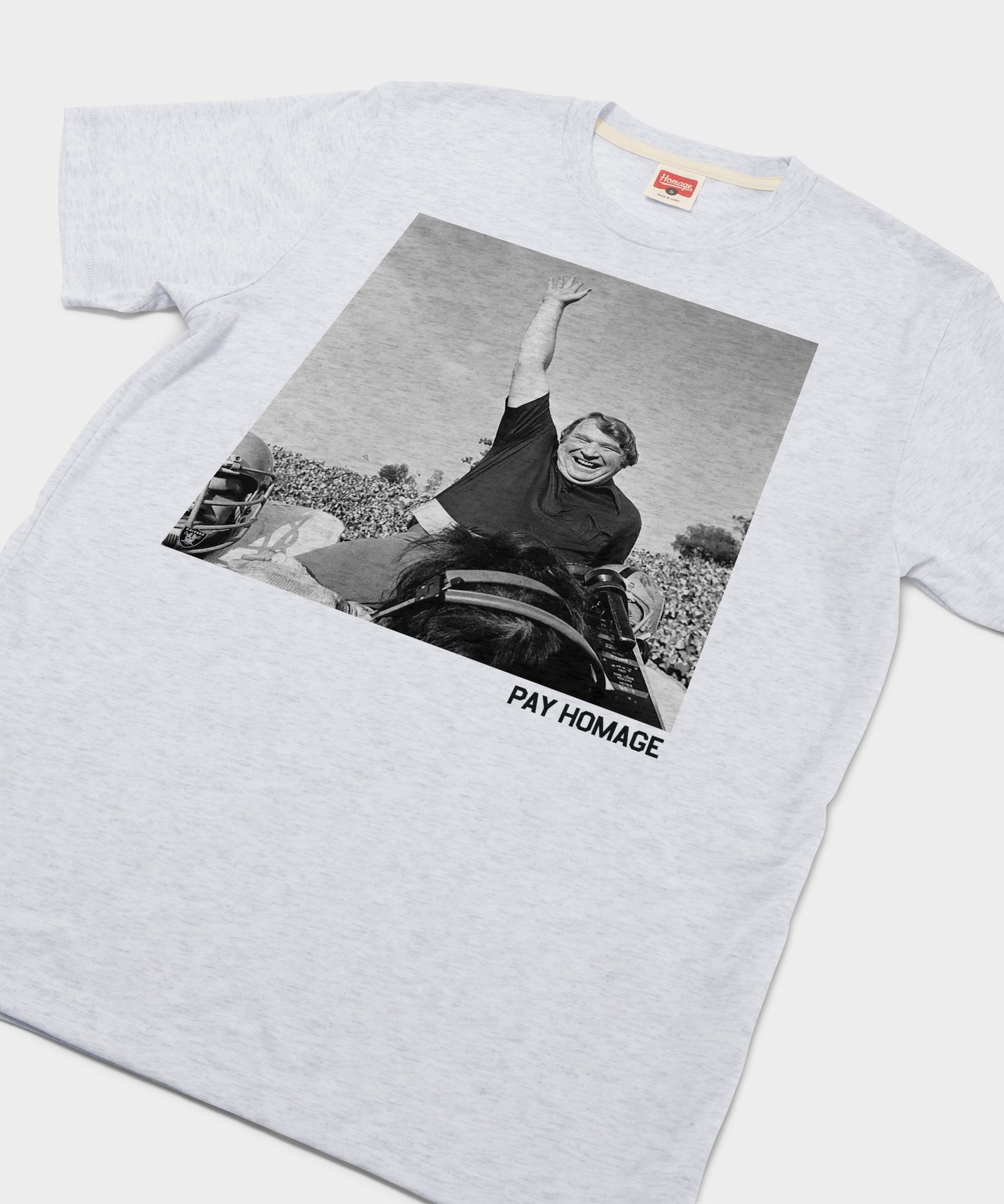 John Madden Pay Homage