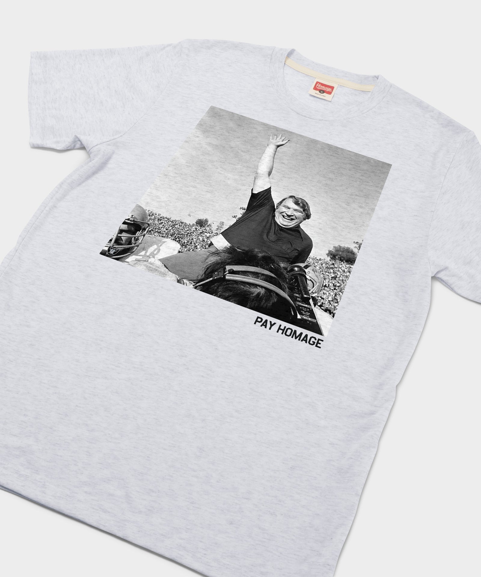 John Madden Pay Homage