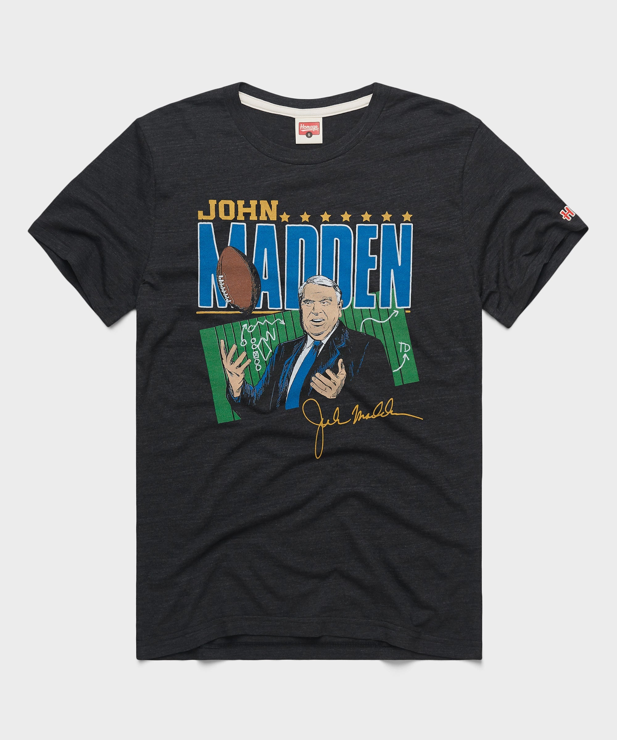 John Madden Signature