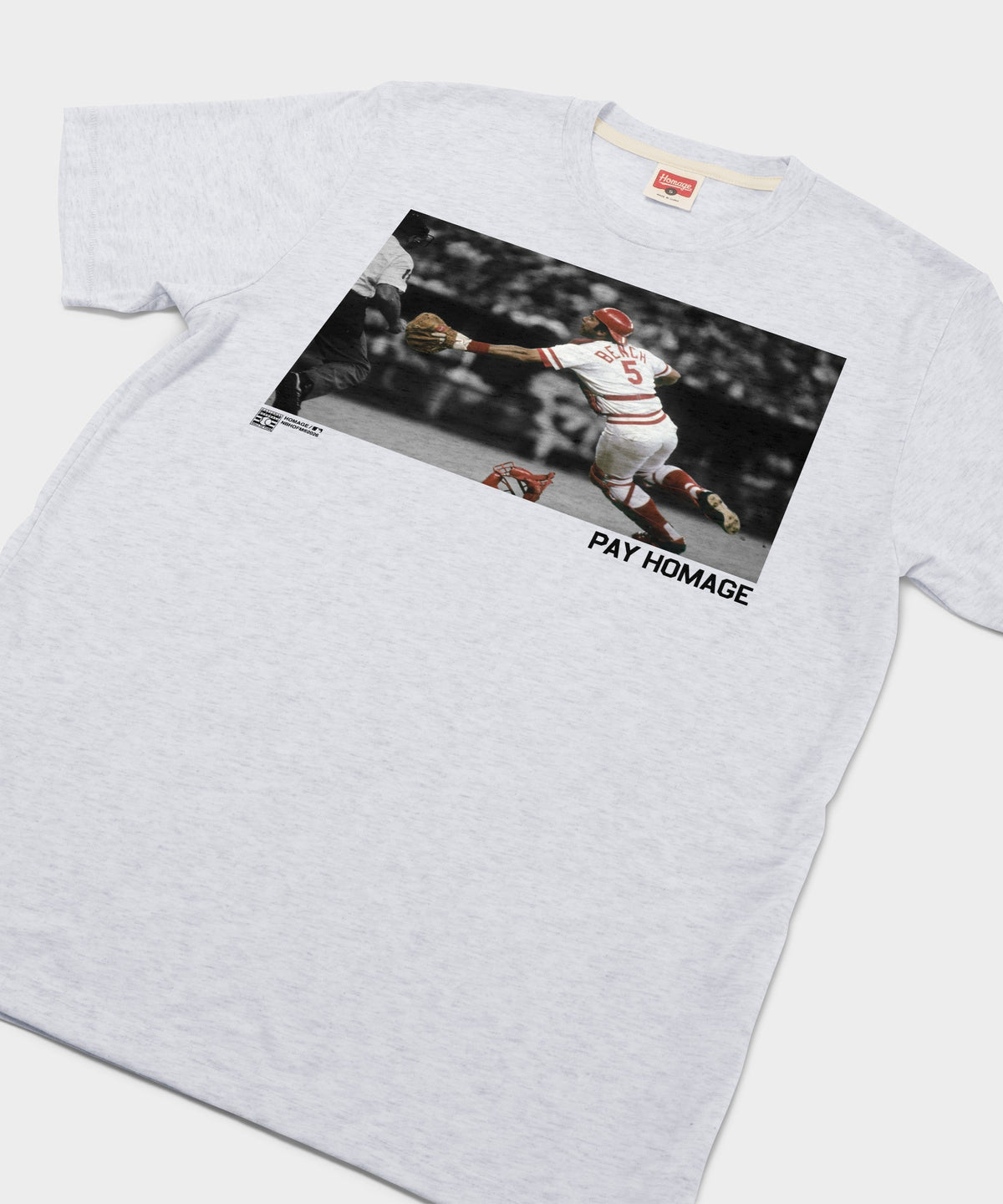 Johnny Bench Pay Homage