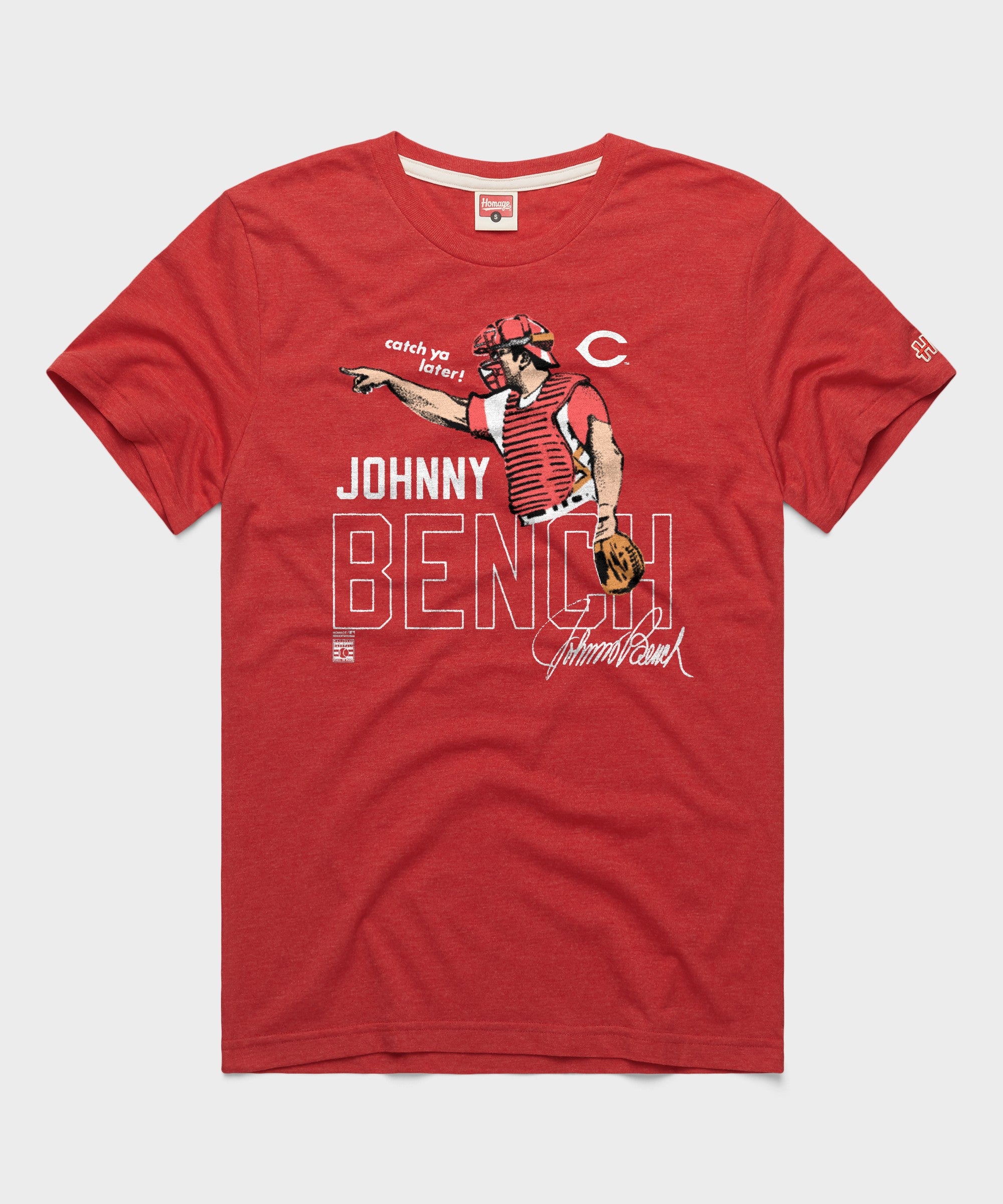 Johnny Bench Reds