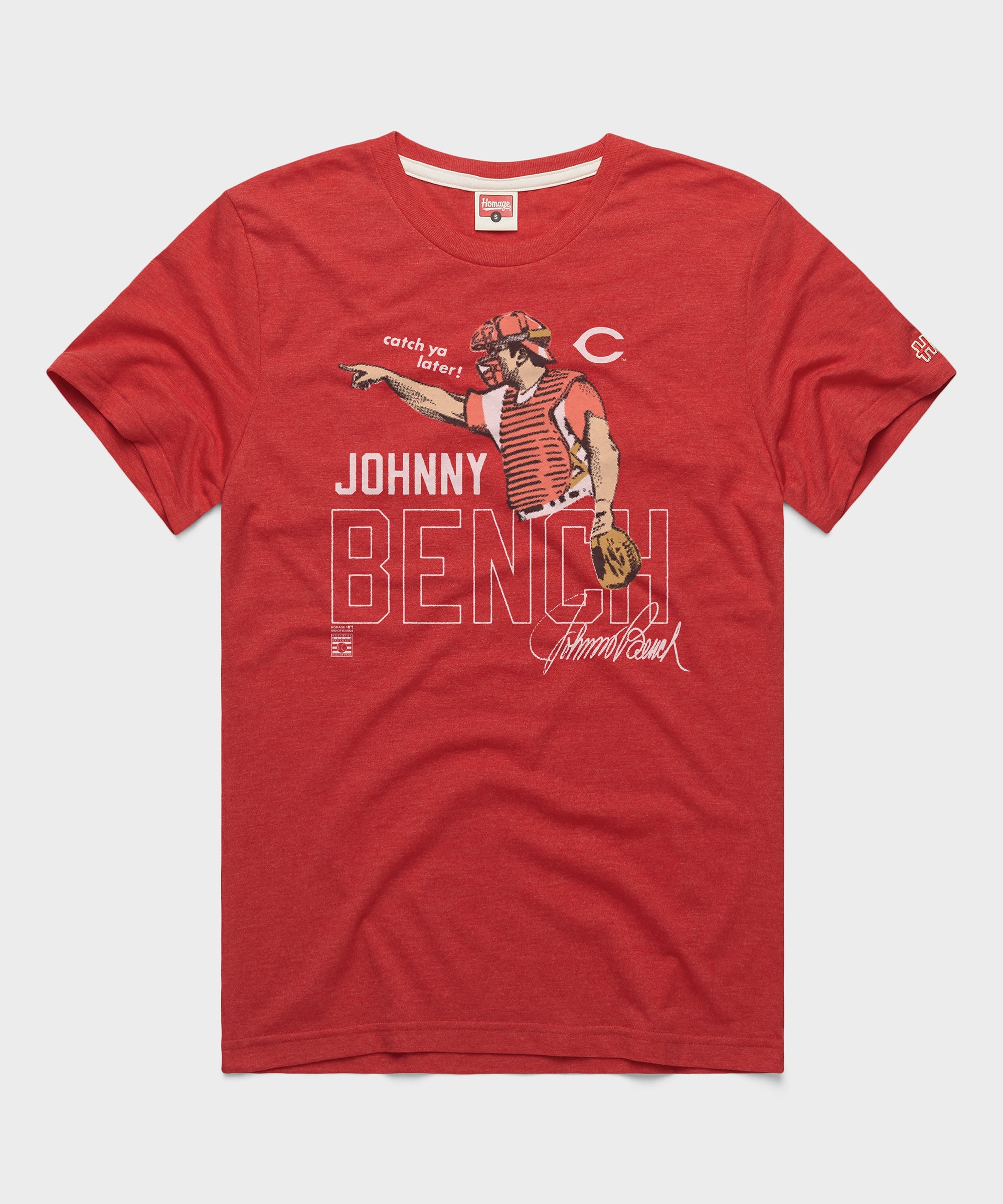 Johnny Bench Reds
