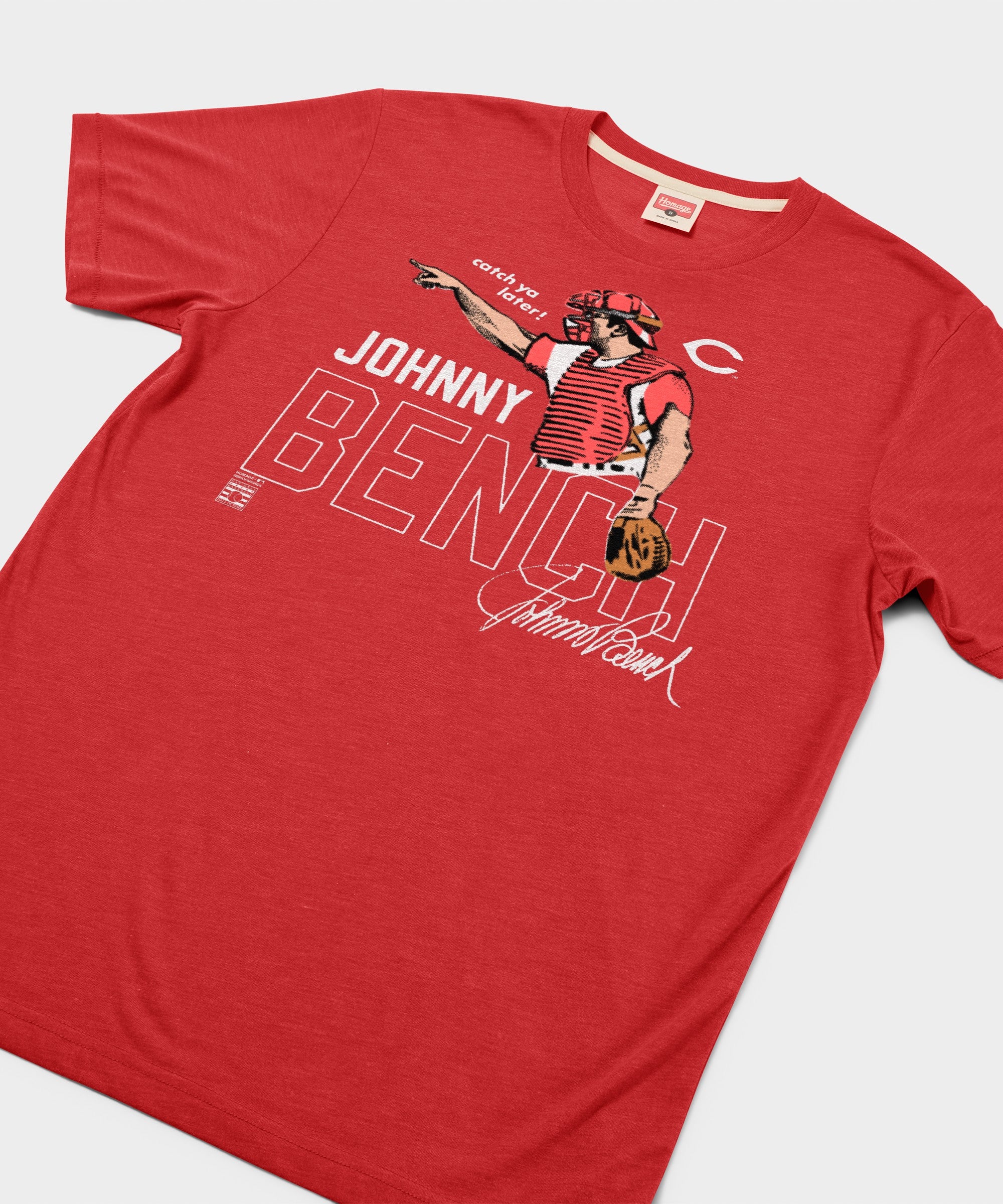 Johnny Bench Reds