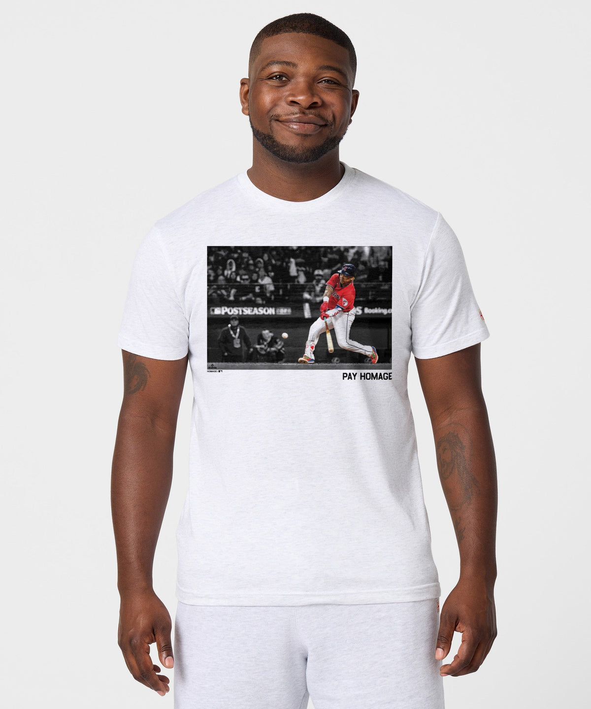 Jose Ramirez Pay Homage