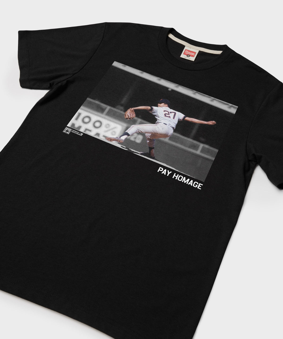 Juan marichal pay homage