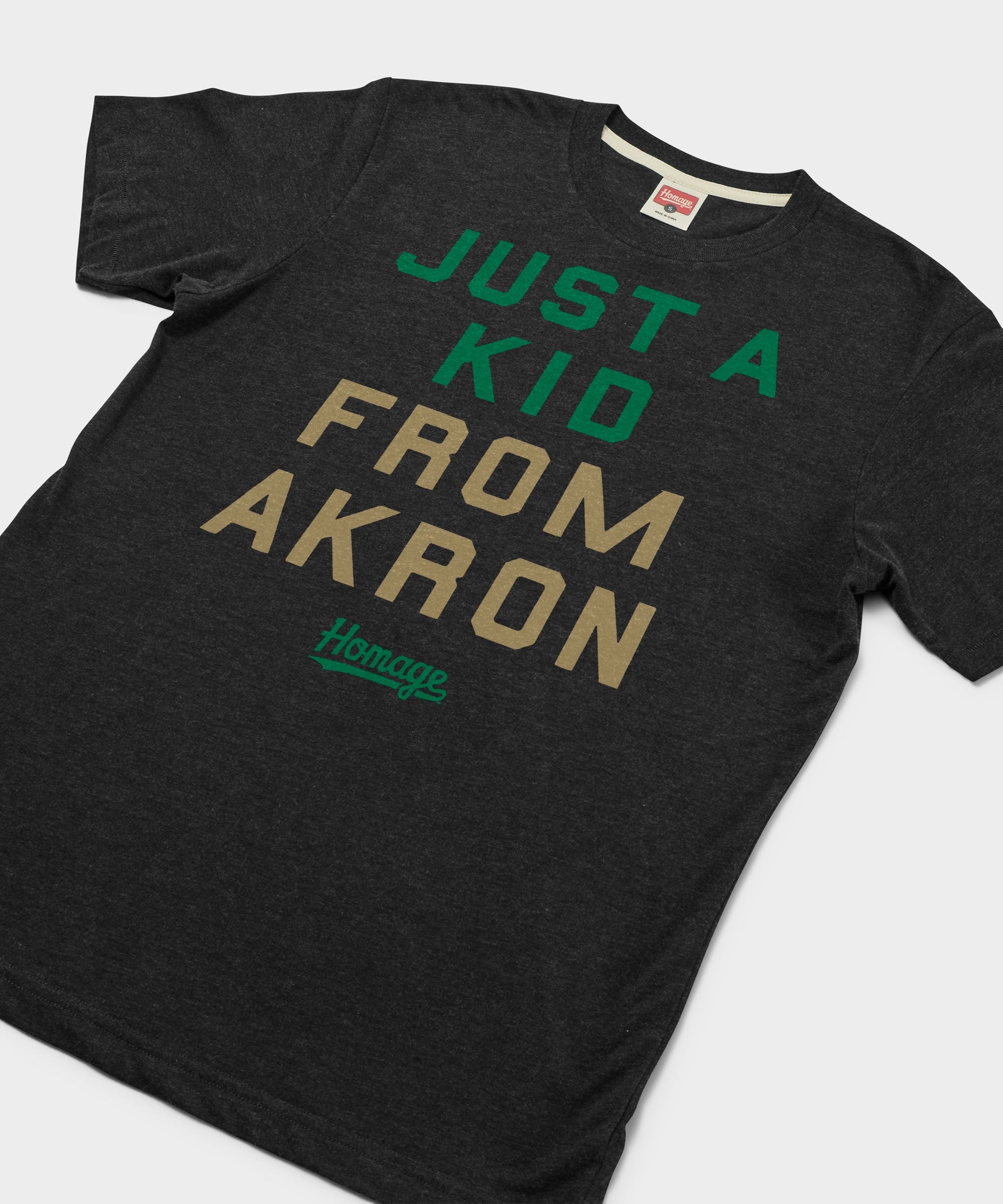 Just A Kid From Akron