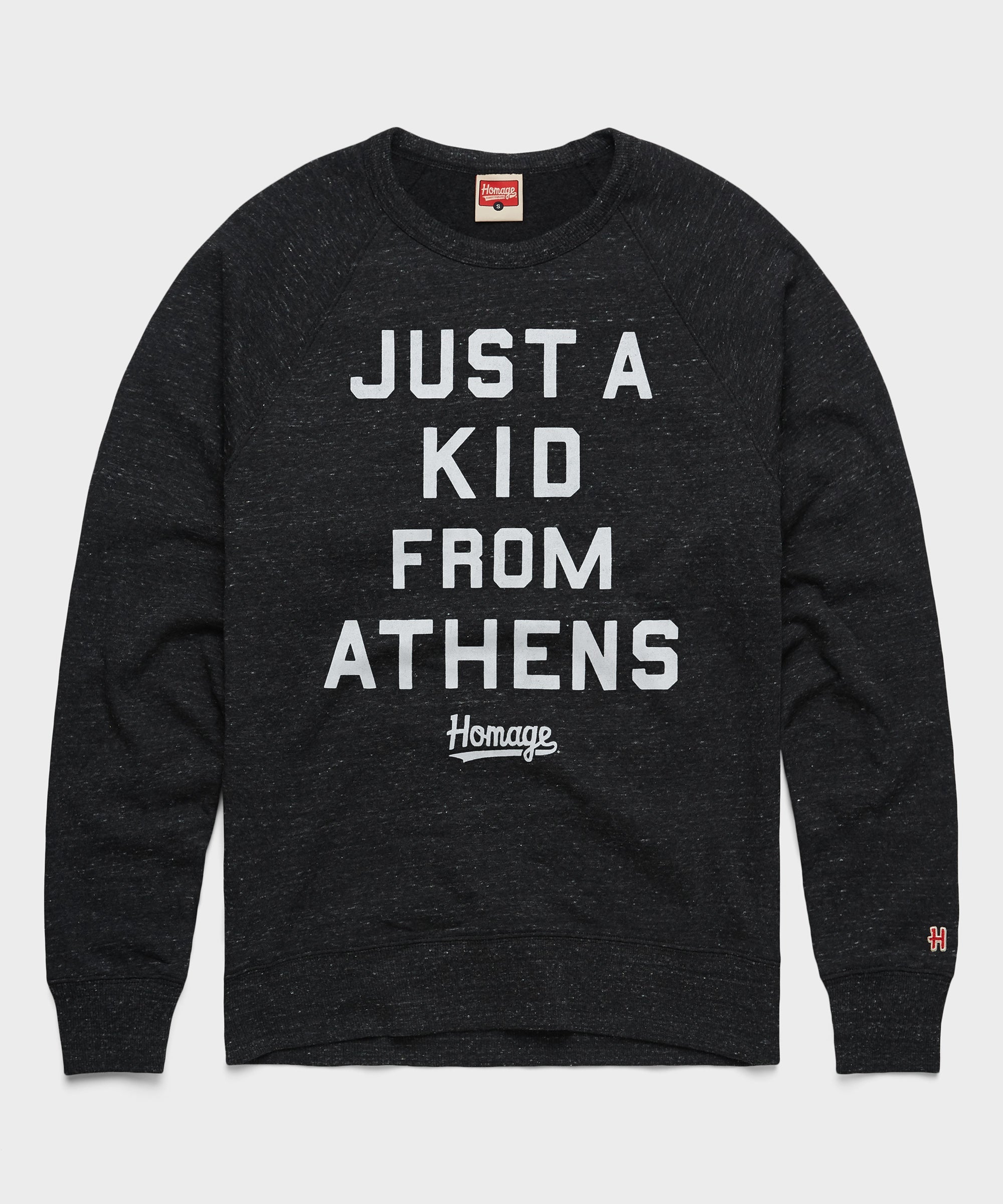 Just A Kid From Athens Ohio Crewneck