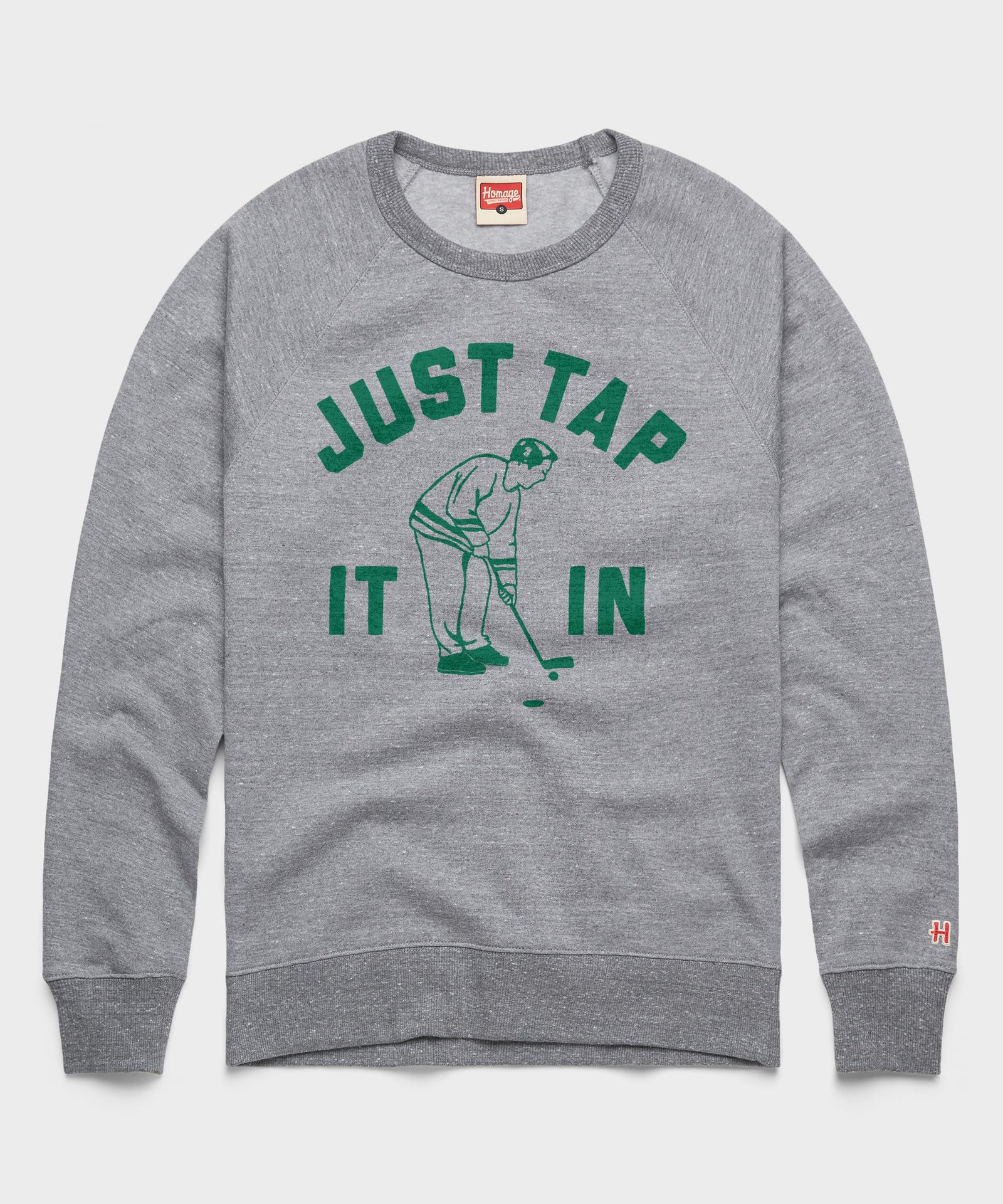 Just Tap It In Crewneck