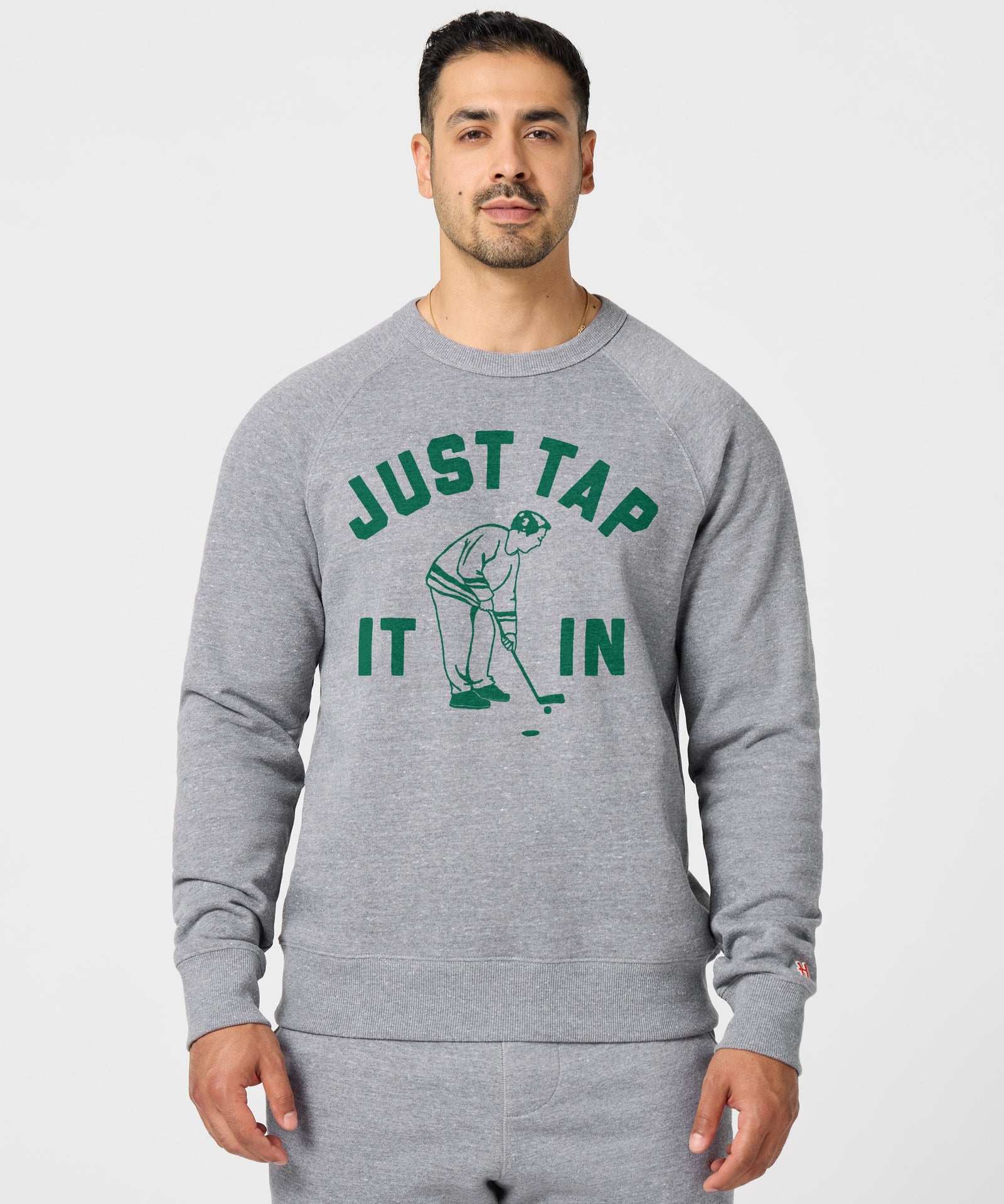 Just Tap It In Crewneck
