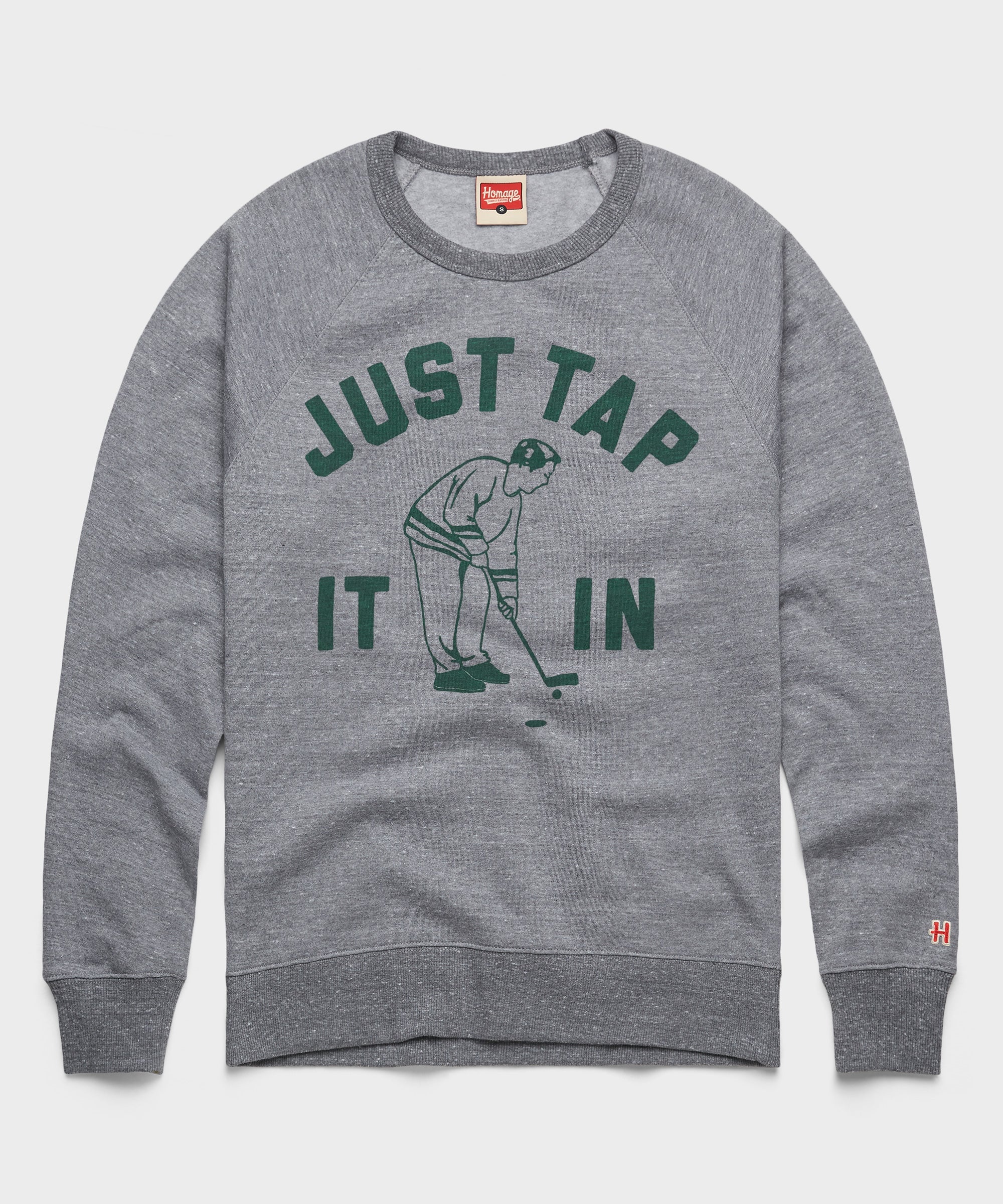 Just Tap It In Crewneck