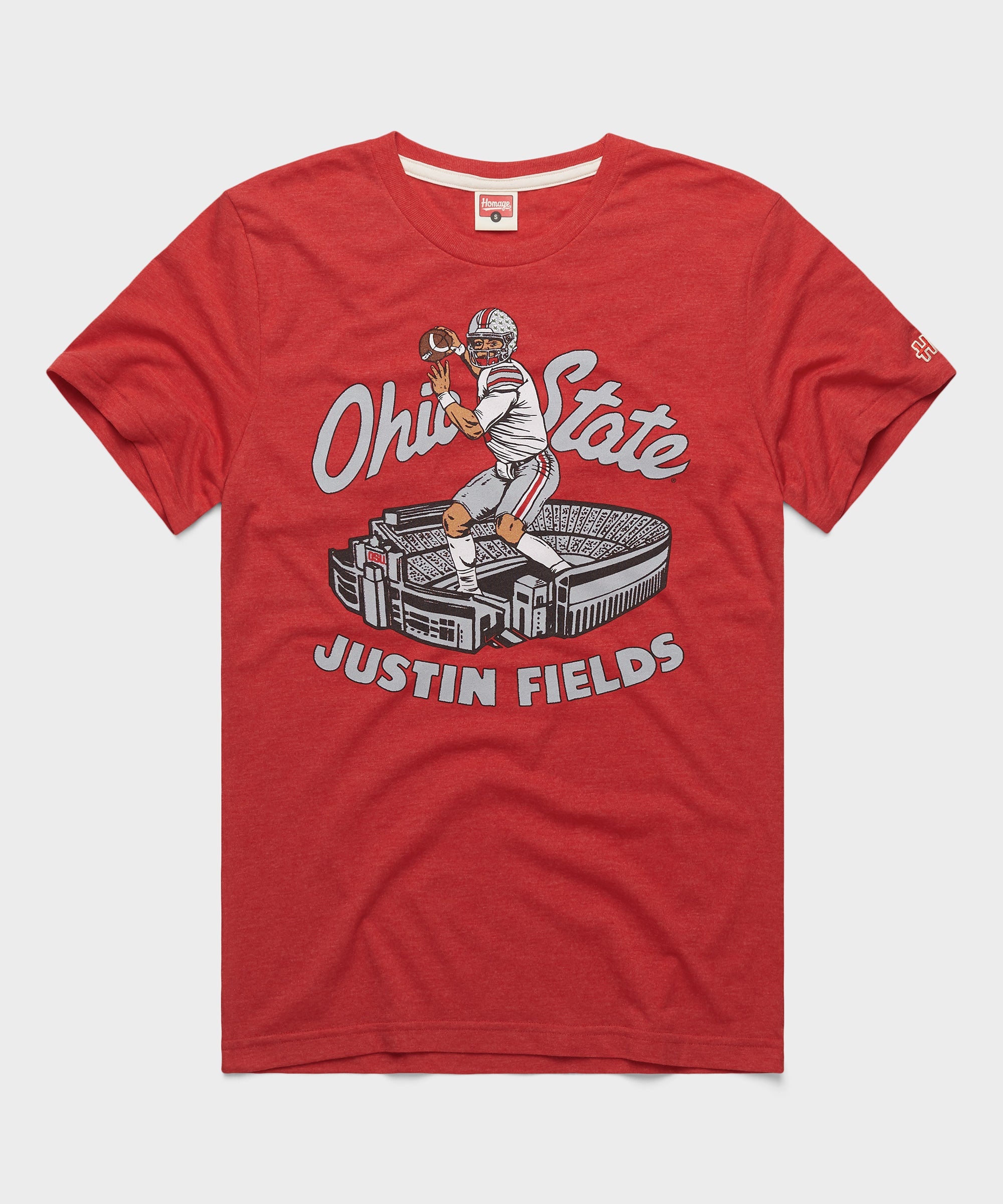 Justin Fields Ohio State