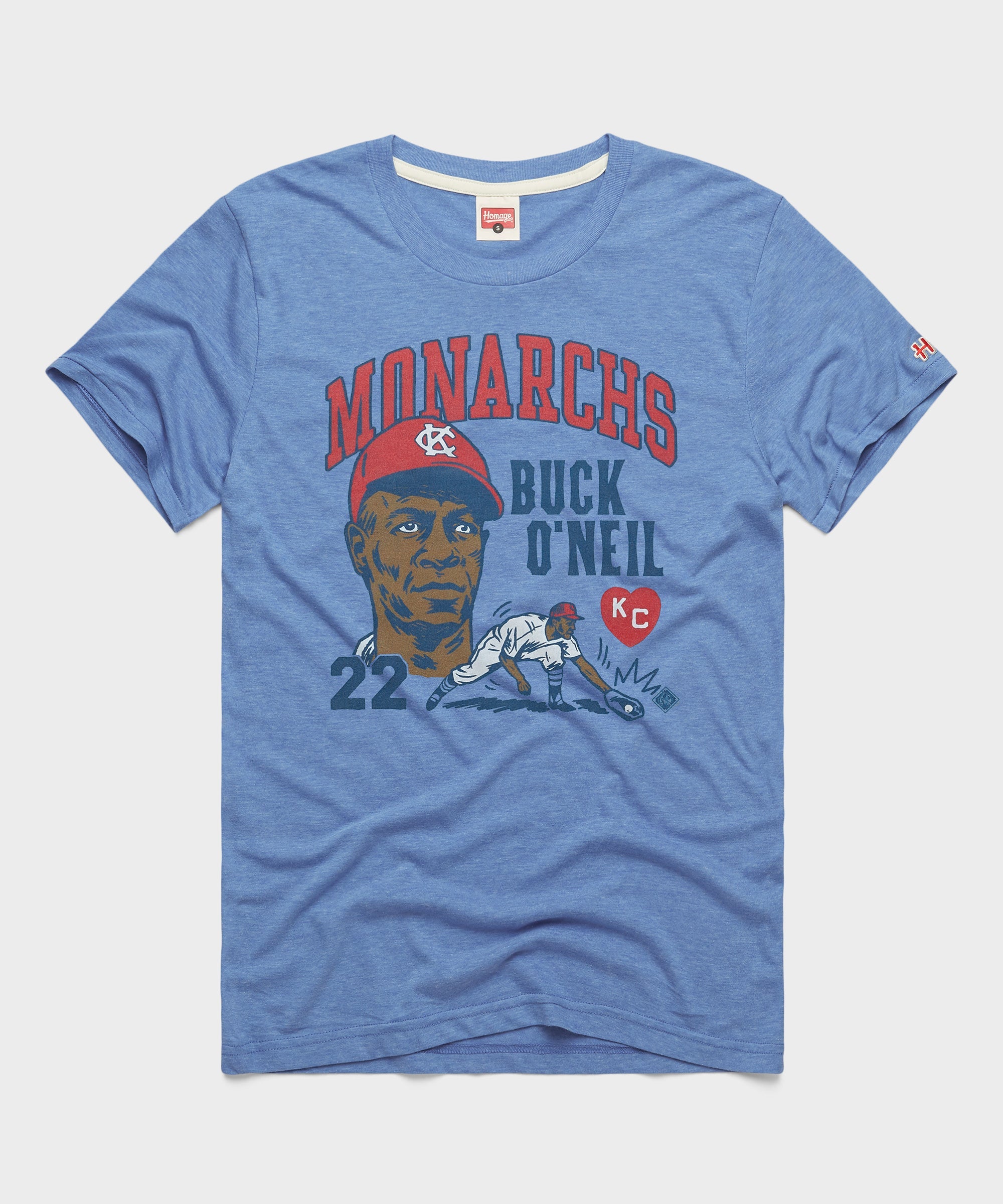 KC Monarchs Buck O'Neil