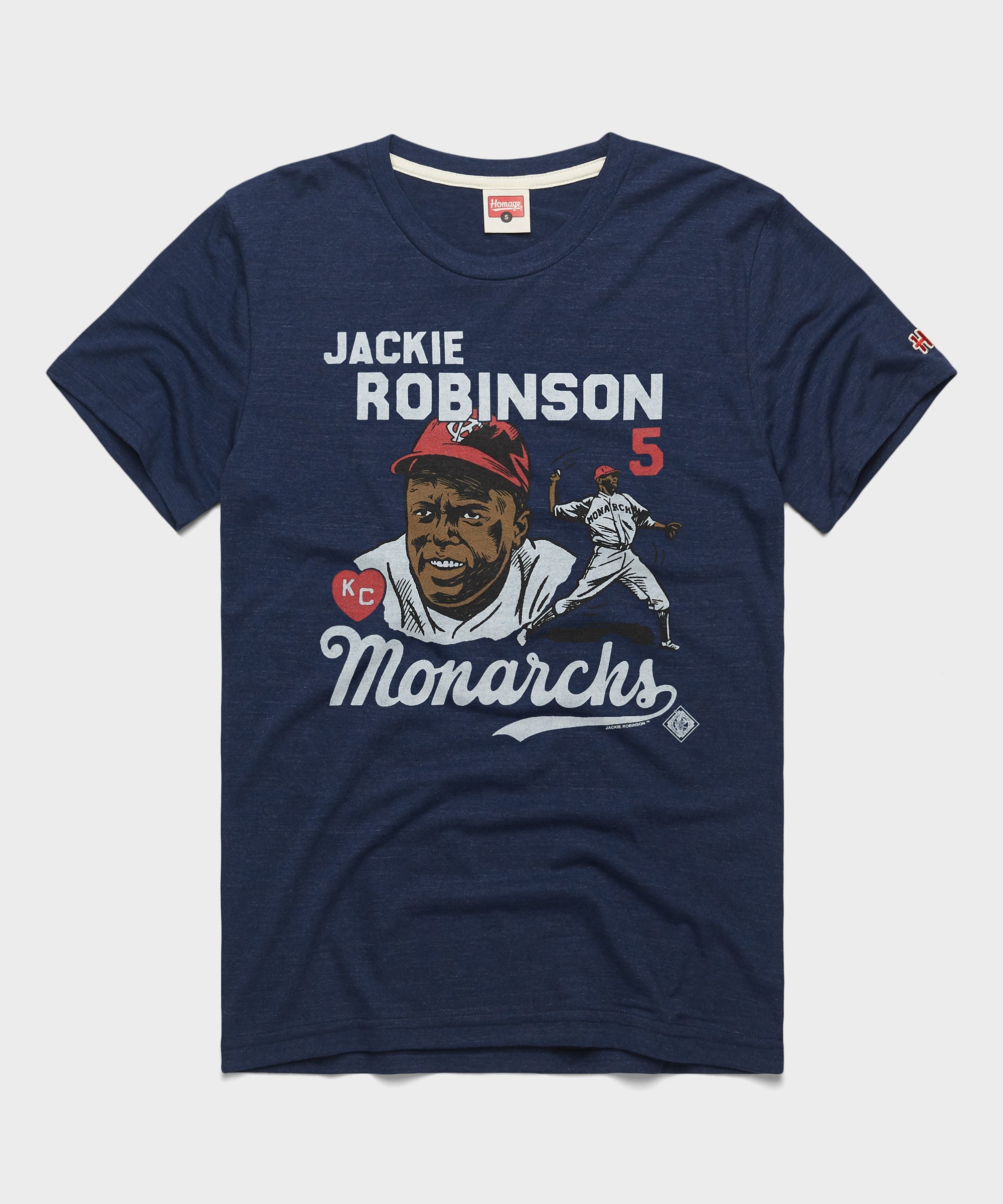 KC Monarchs Jackie Robinson