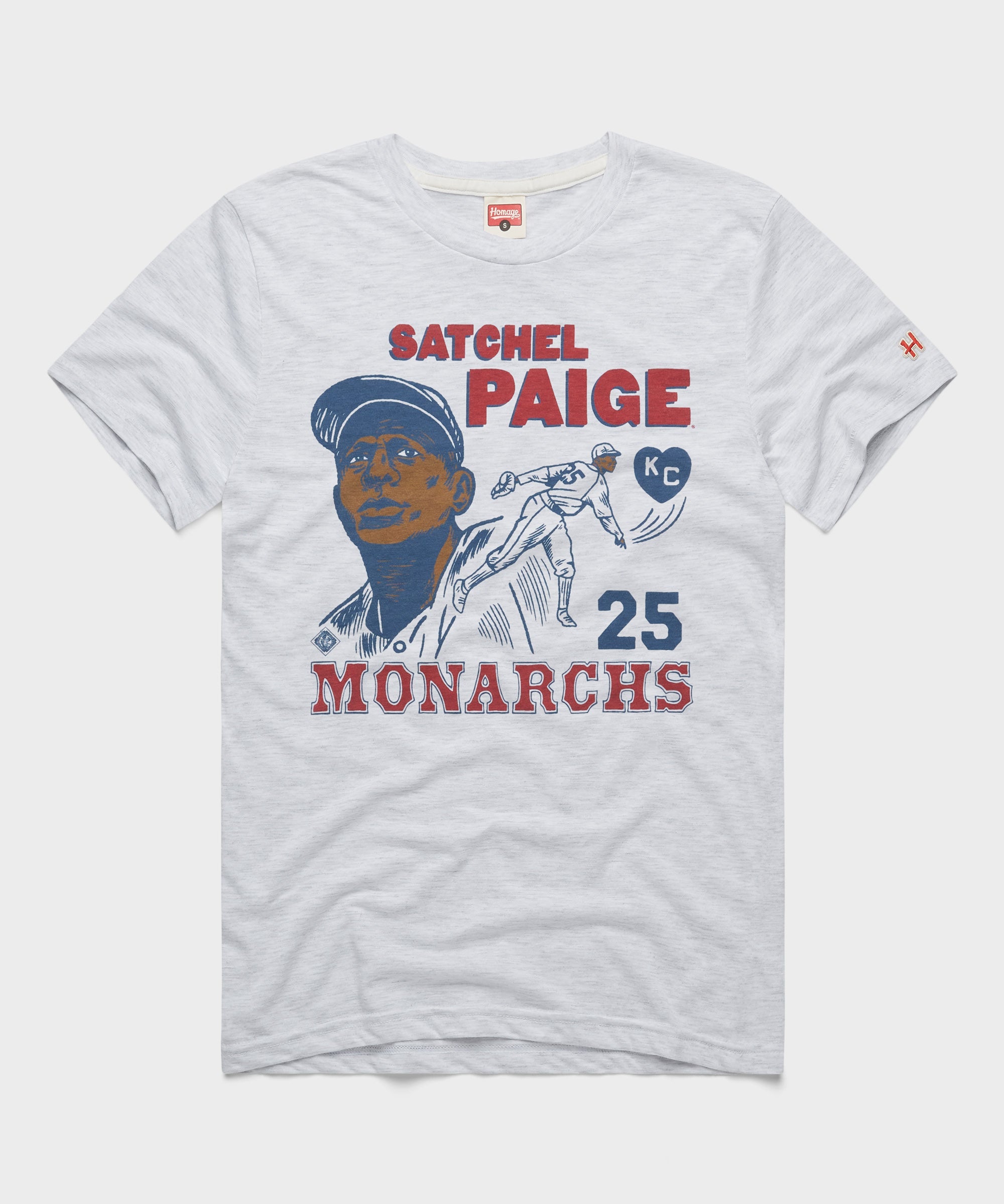 KC Monarchs Satchel Paige