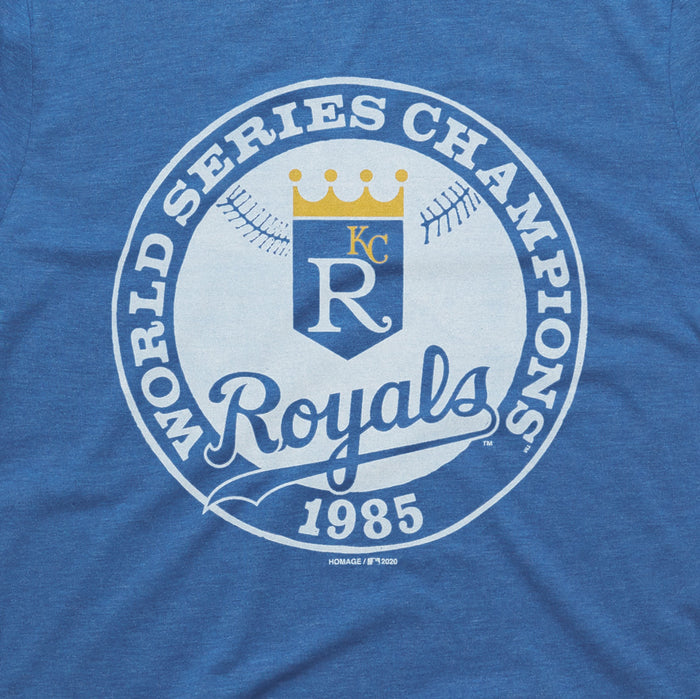 KC Royals 1985 World Series Champs